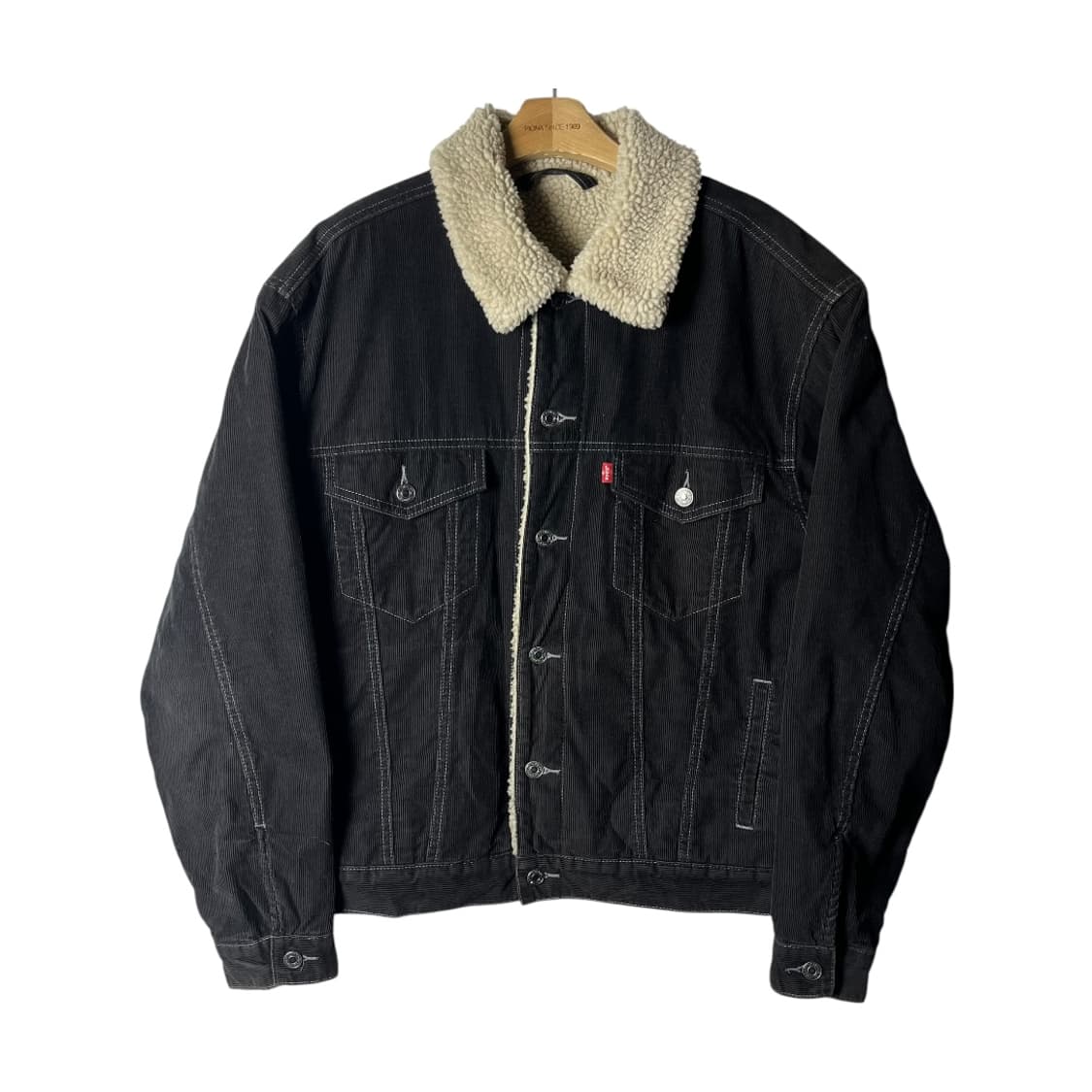 [Levi's] 리바이스 코듀로이 쉐르파 자켓 상품이미지1