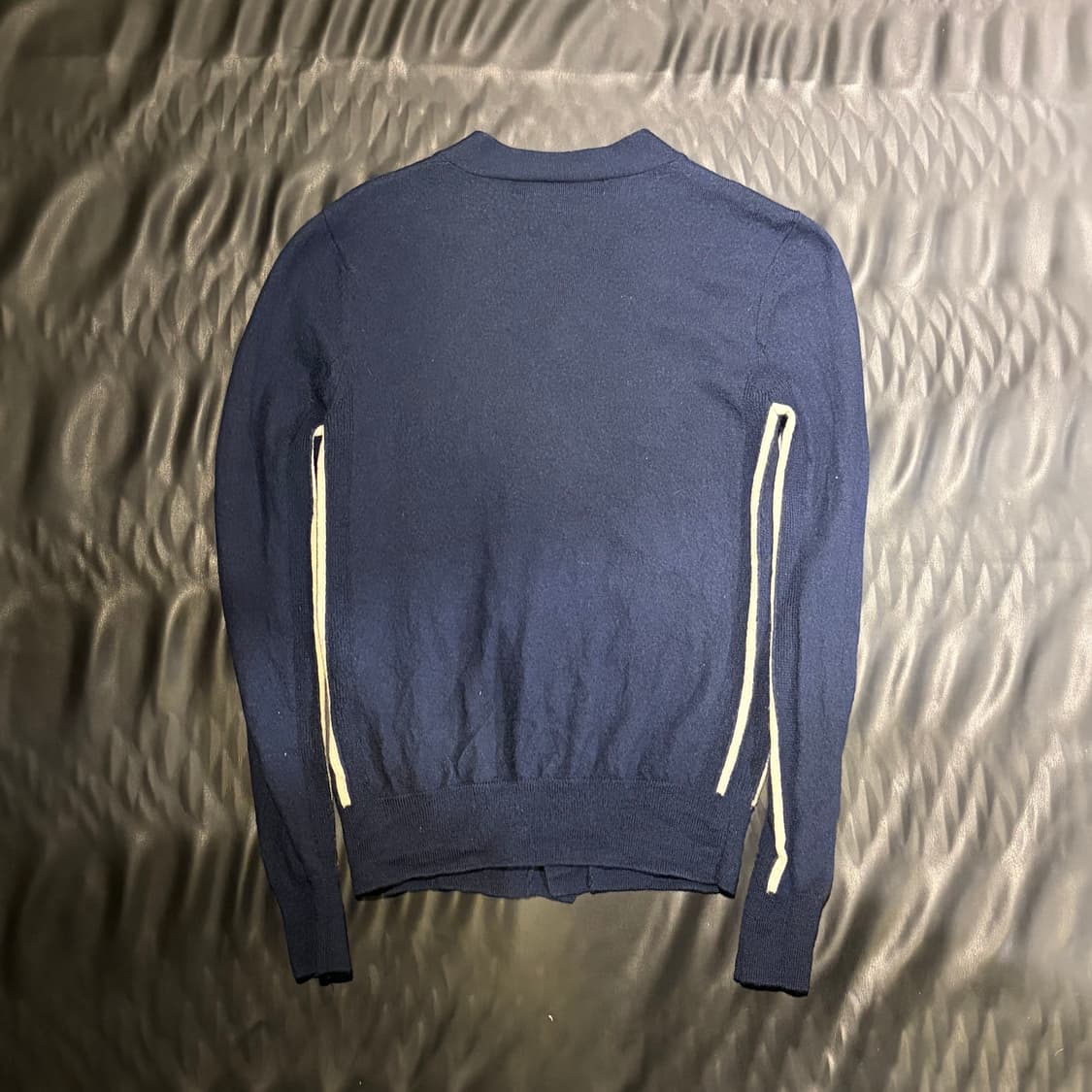 꼼데가르송 셔츠 라인 브이넥 가디건 상품이미지2