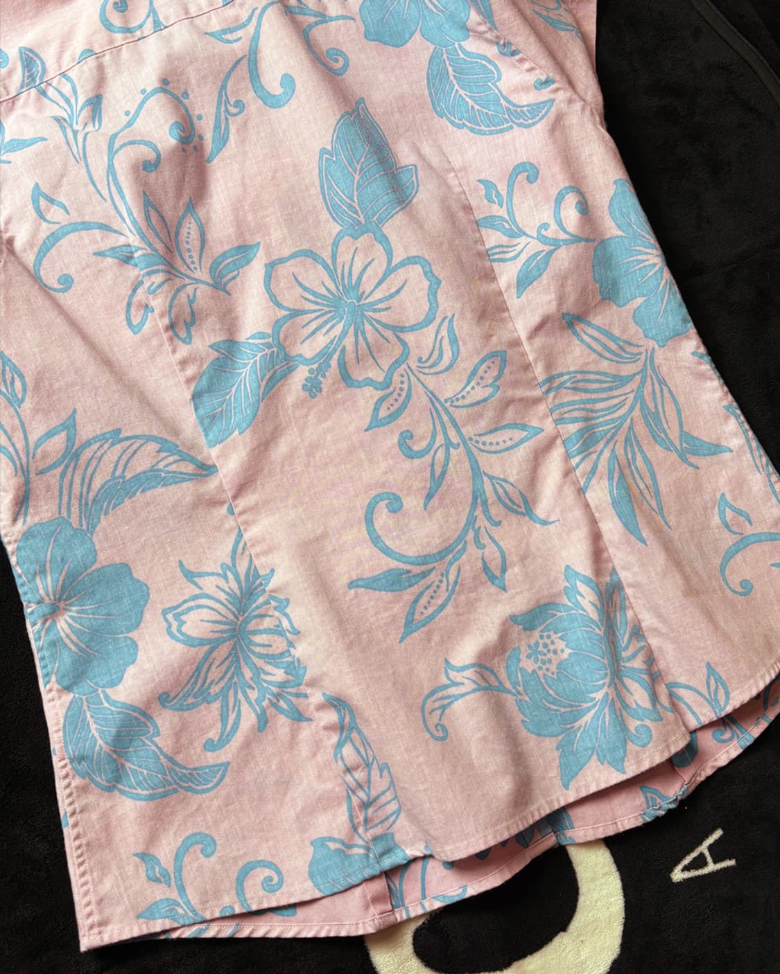 일본빈티지 MAJUN 하와이안셔츠 상품이미지4