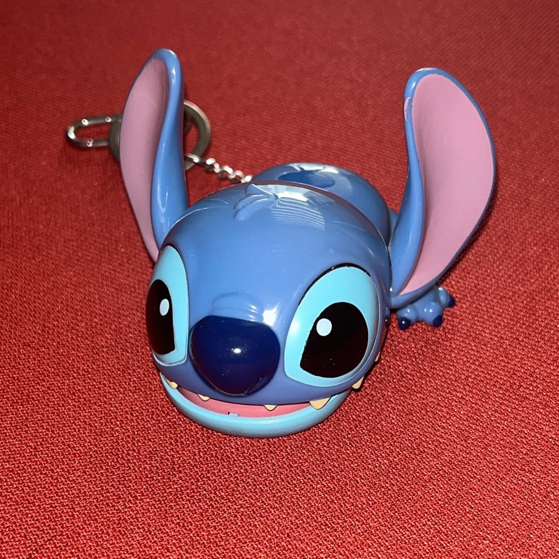 디즈니랜드 악어이빨 룰렛 스티치 키링 상품이미지2