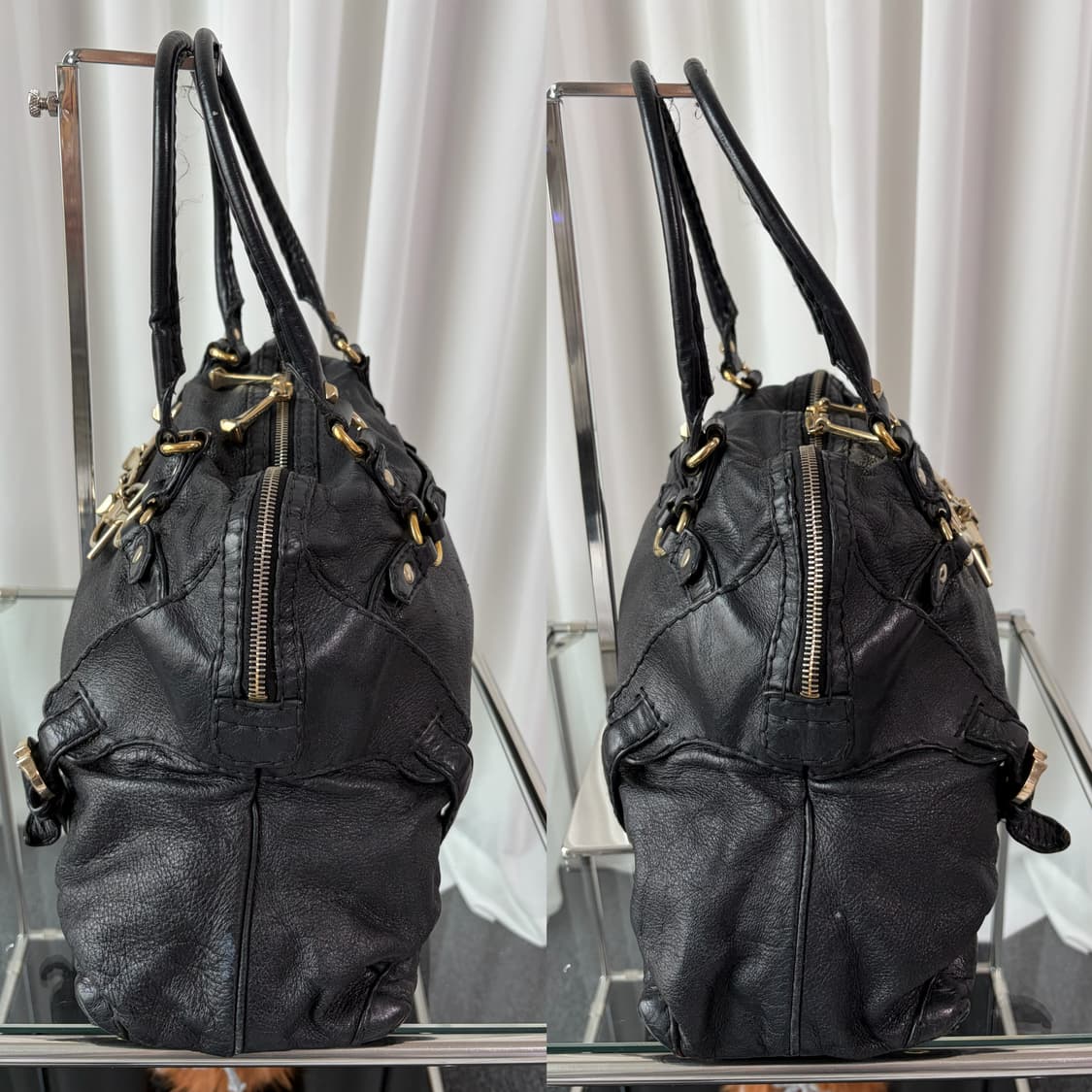 구찌 홀스빗 레더 숄더백 상품이미지7