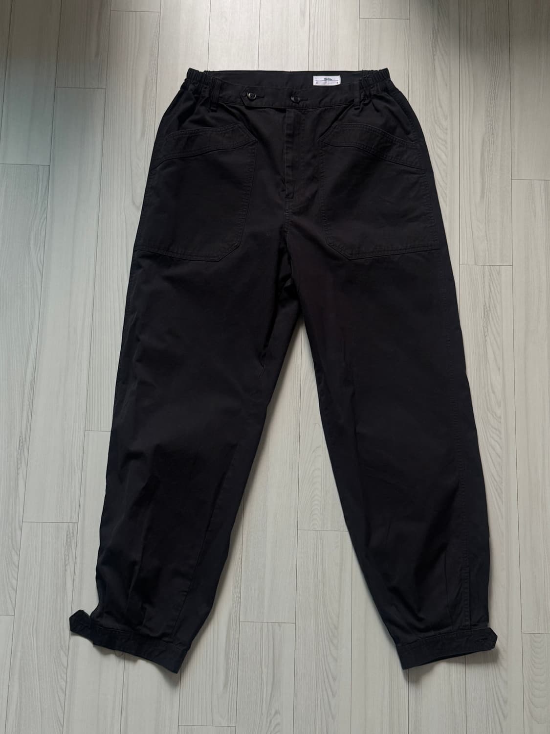 [2]Visvim 22aw Carrol pants. Navy 상품이미지1