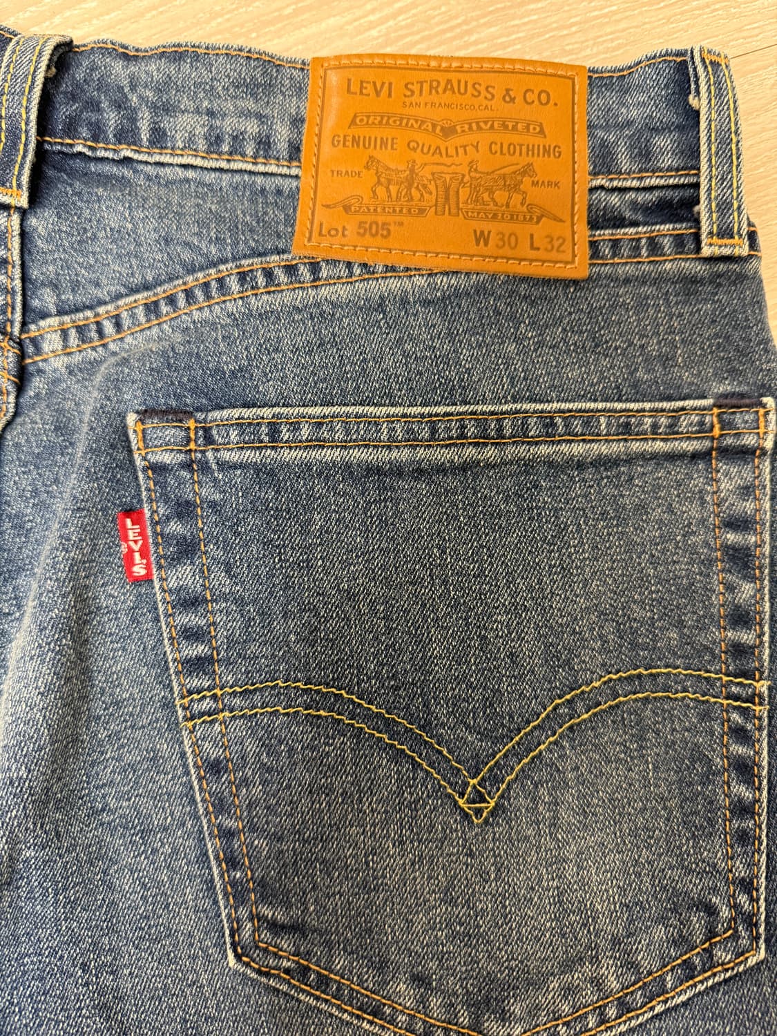 리바이스 505 레귤러핏 상품이미지3