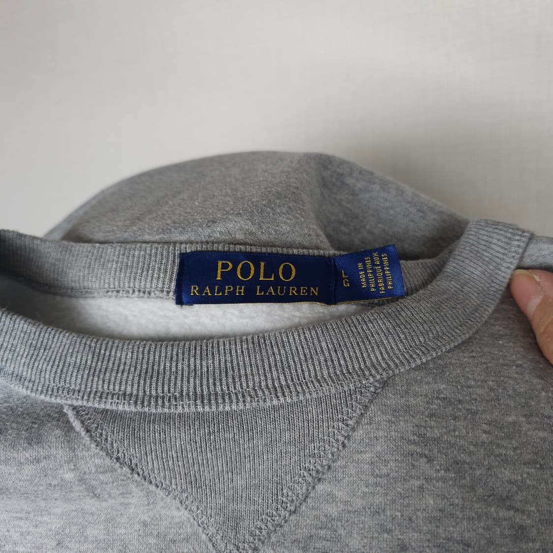 폴로 맨투맨 남자110사이즈  상품이미지3