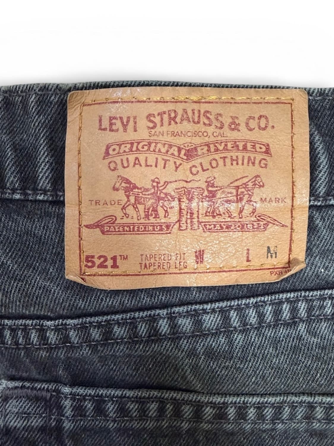 LEVI'S 90S 521 USA 상품이미지3