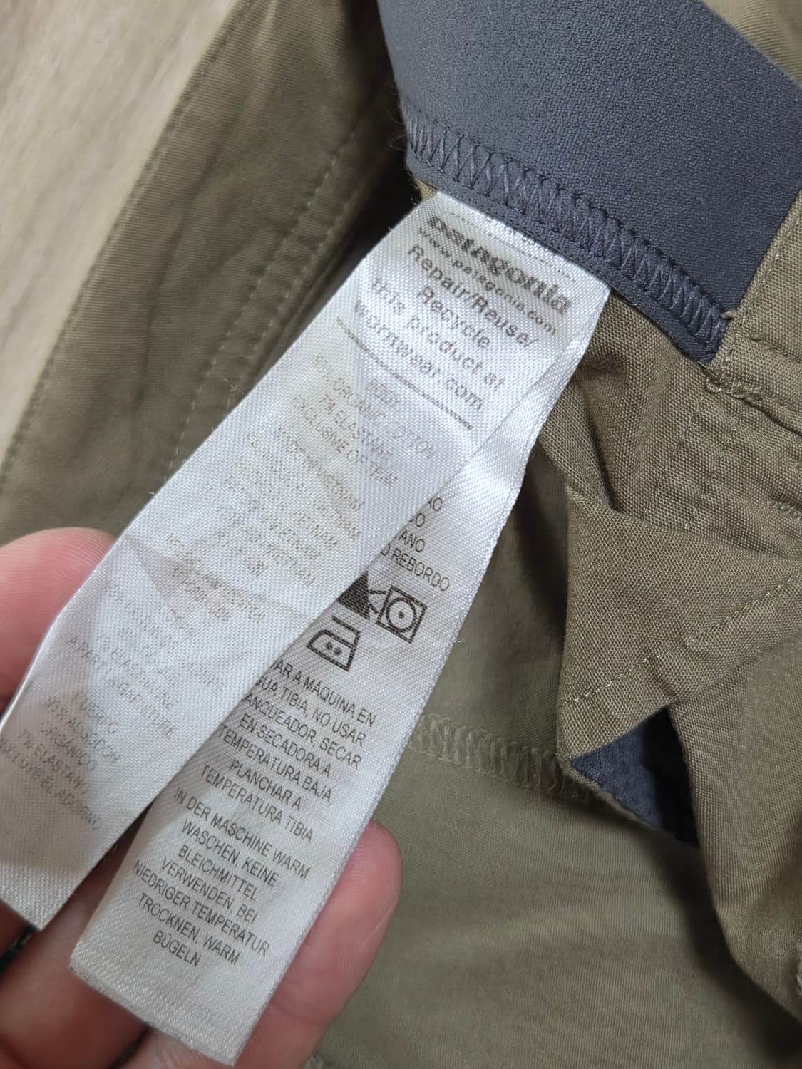 파타고니아 밴즈 뱅가 록 팬츠 30사이즈 품절상품 상품이미지6