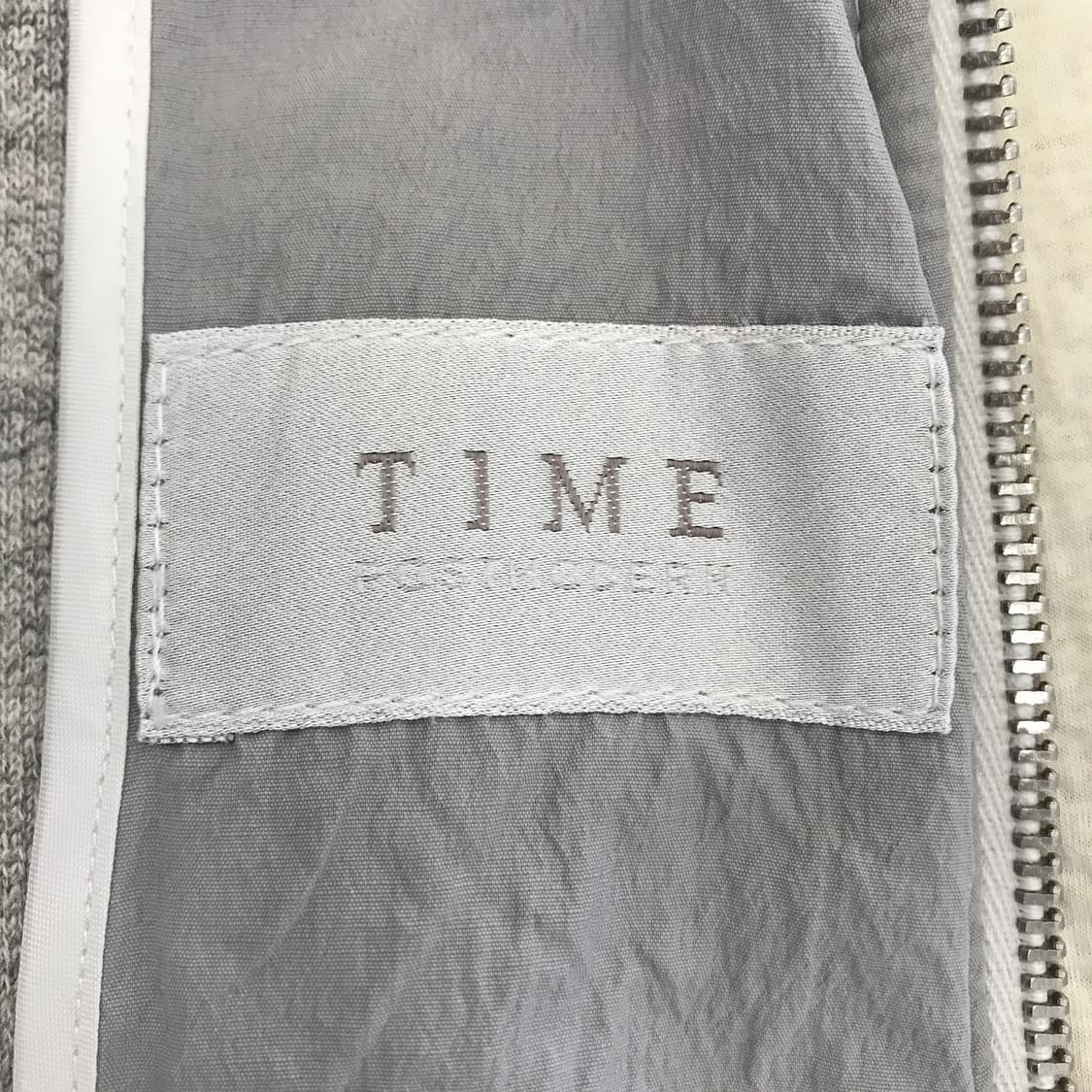 타임옴므 블루종 바시티자켓 [105] 상품이미지5