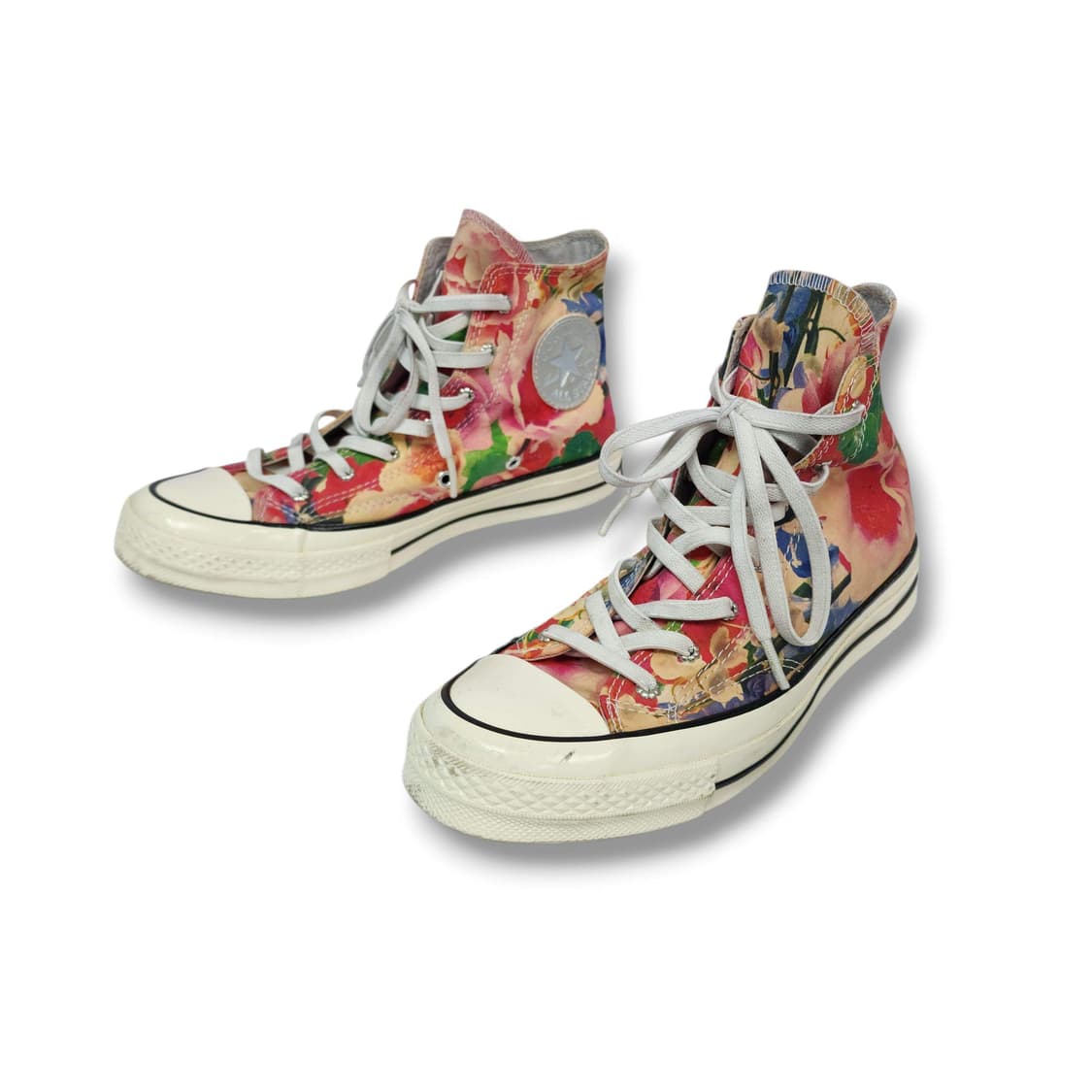 240 Converse 컨버스 플로럴 척 70 하이 파리 상품이미지1