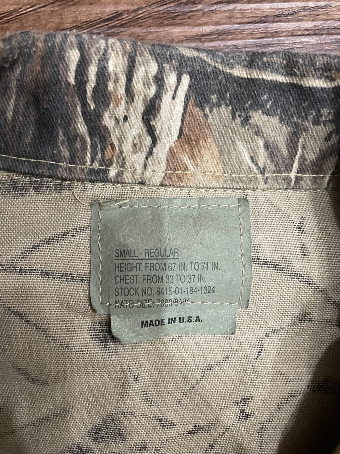 Tru-Spec USA 리얼트리 BDU 자켓 상품이미지7