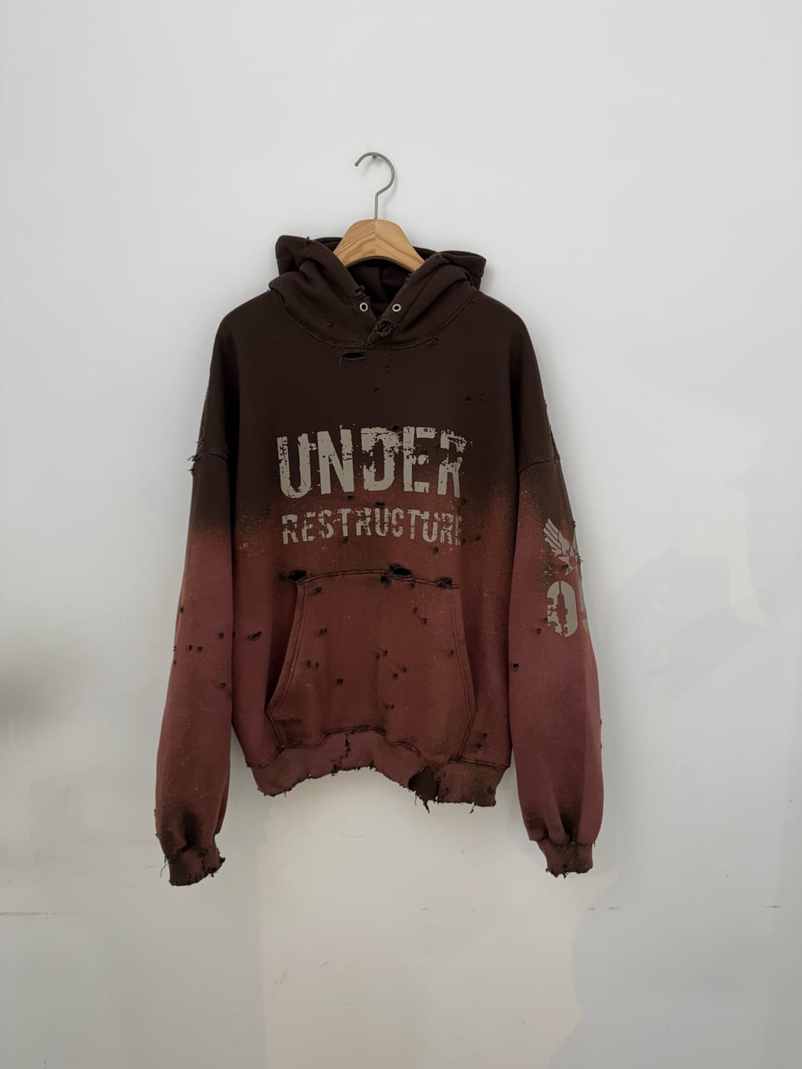 빈티지 후드 (기모) 상품이미지1