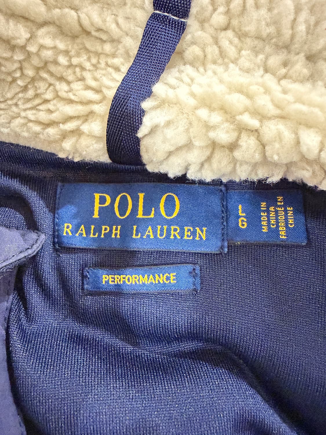 폴로 랄프로렌 플리스 자켓 상품이미지5