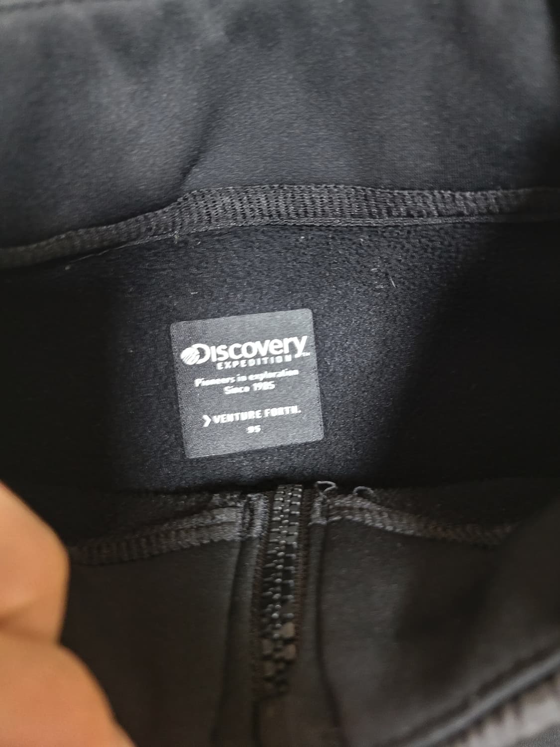 디스커버리 익스페디션 사이드 로고 반집업 티셔츠 95 상품이미지7