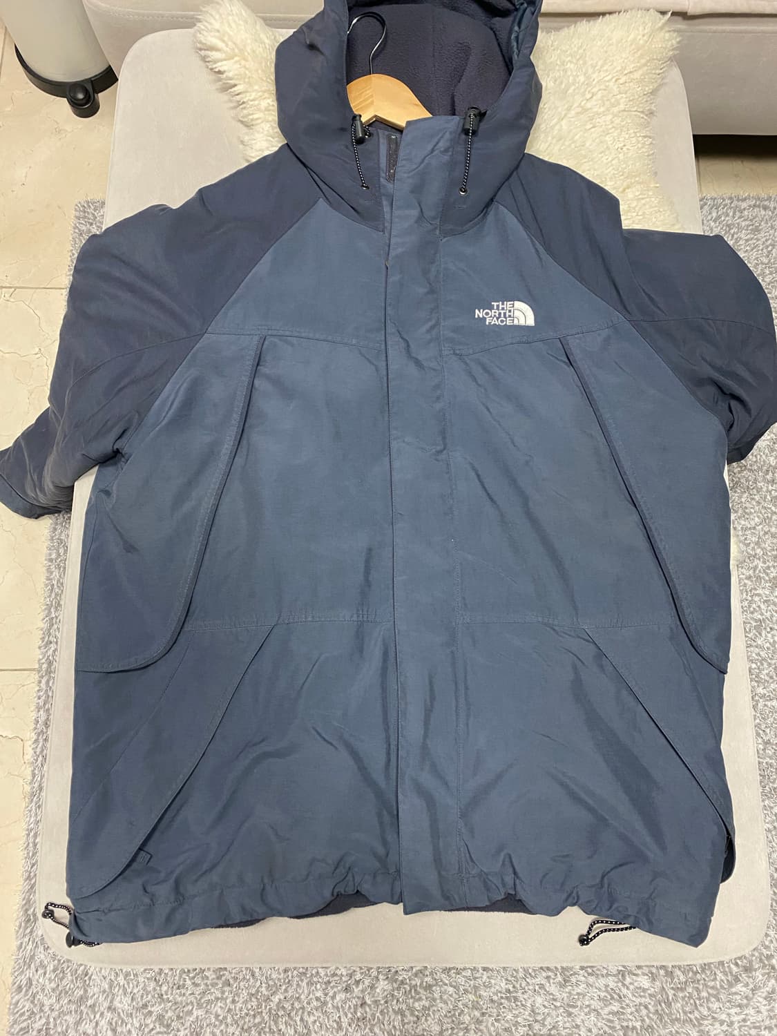 노스페이스 대장급 바람막이 하이벤트 고프코어 100 xl 105 상품이미지1