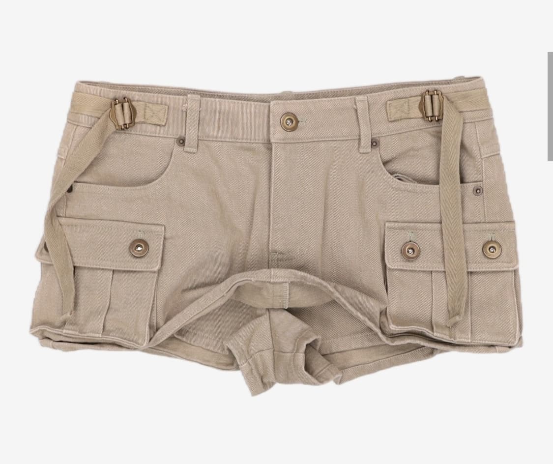 페인오어플레져 닉스 카고 스커트 상품이미지6