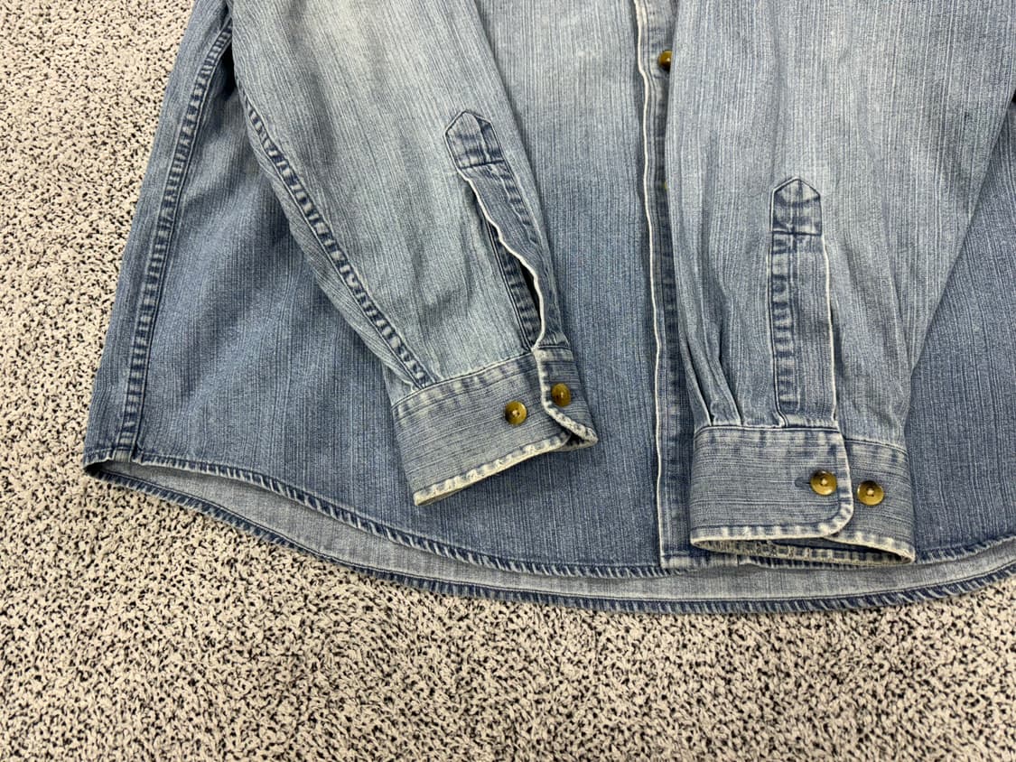 엘엘빈 90s 데님셔츠 상품이미지5