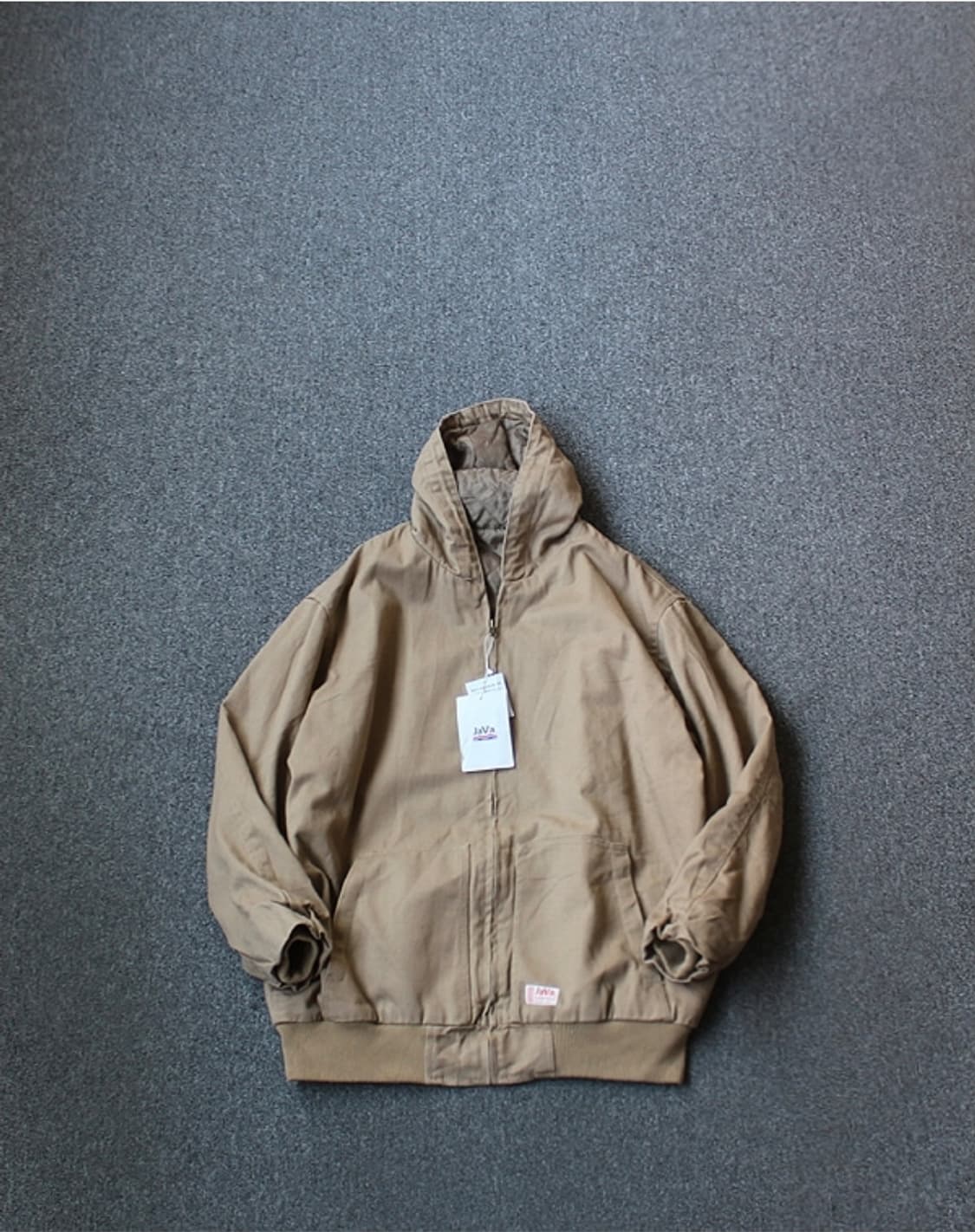 미사용 JAVA 액티브 후드 워크자켓 상품이미지4