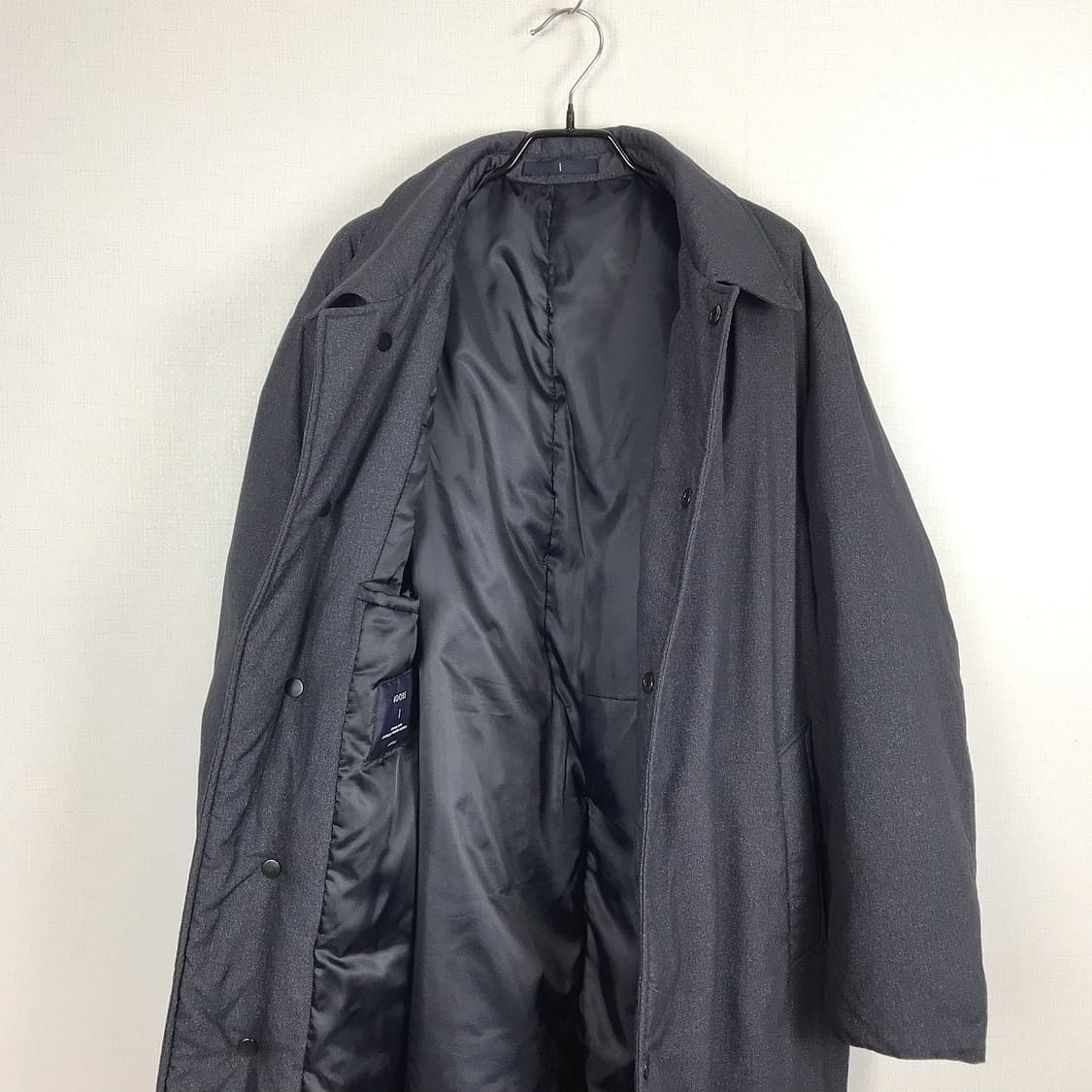 코모도 맥코트형 커뮤터 구스다운 패딩코트 남성105 상품이미지7