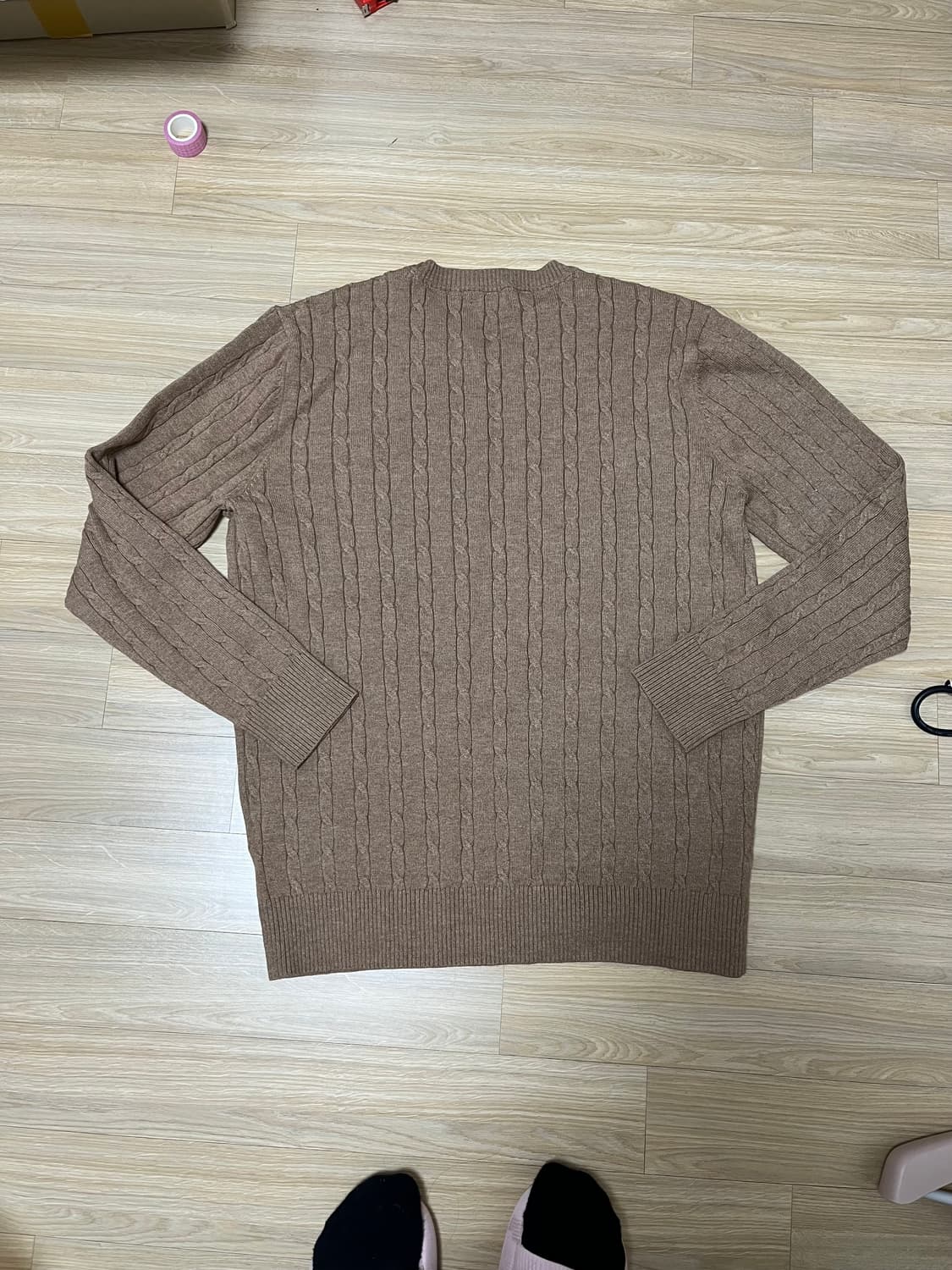 비버리힐스 폴로클럽 케이블 니트 상품이미지2