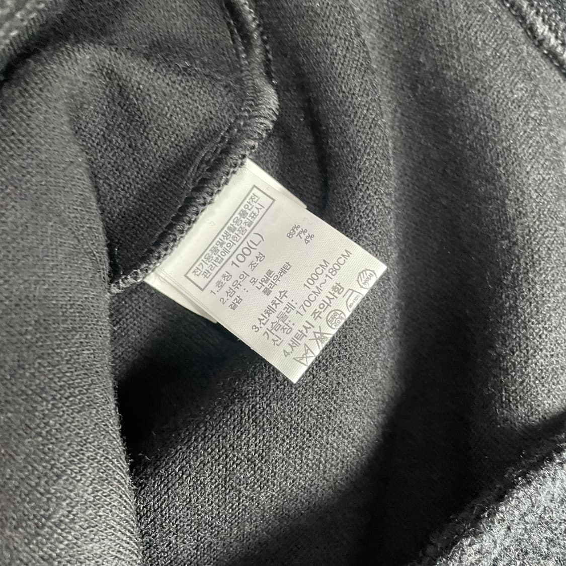 노스페이스 블랙 블레이저 자켓 상품이미지5