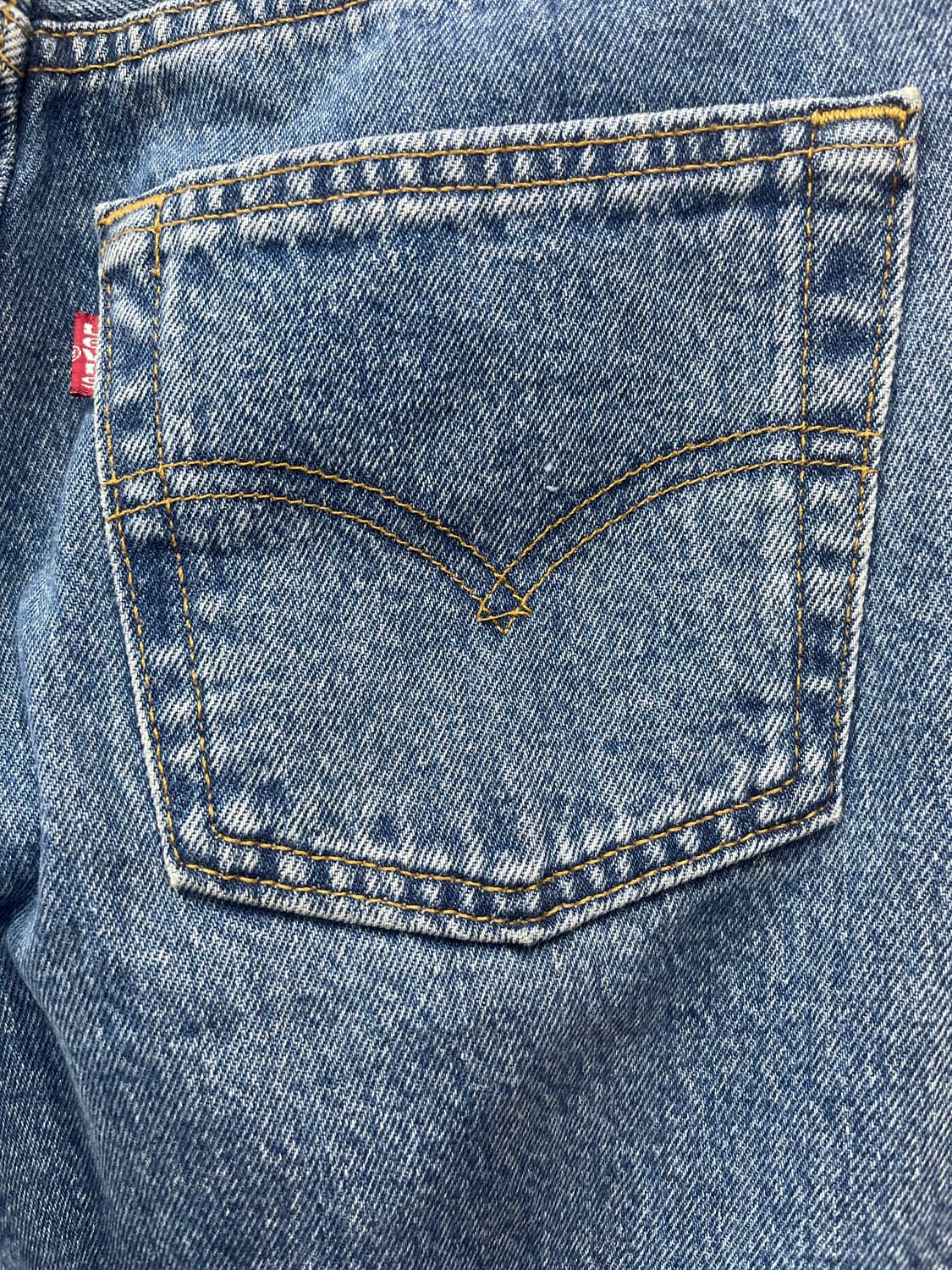 90s 리바이스 u.s.a  501 여성용. 27사이즈 상품이미지3