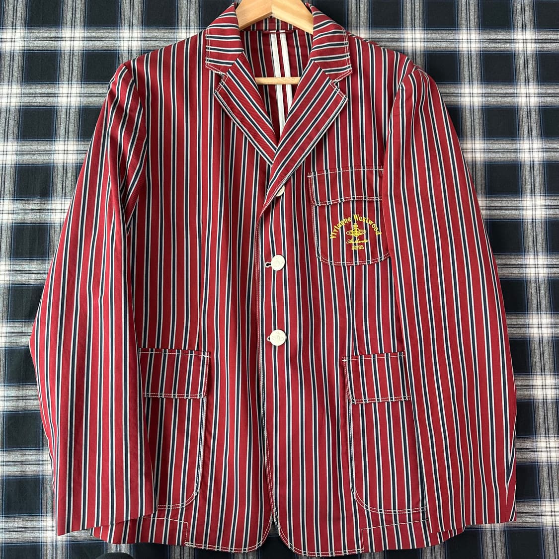 비비안웨스트우드 스트라이프 자켓 상품이미지3