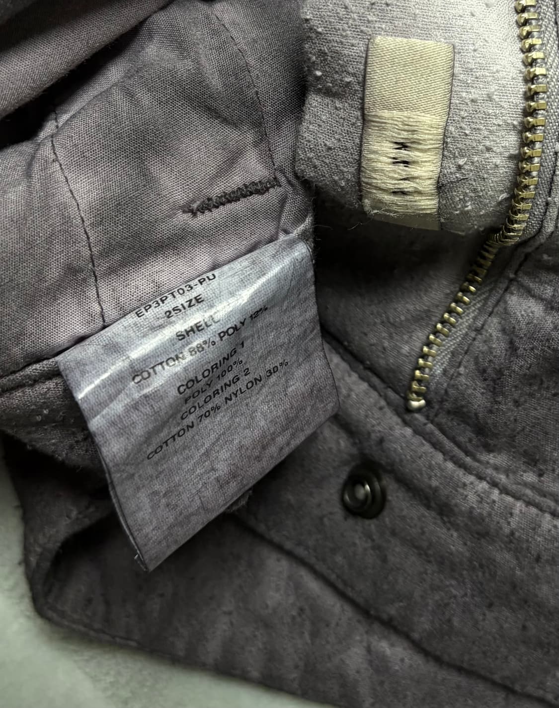 Xlim Ep.3 03 Trousers Purple 상품이미지3