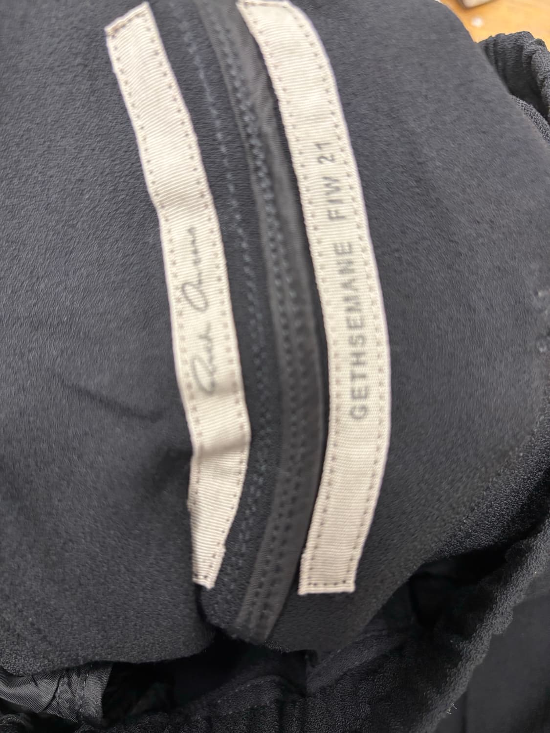 릭오웬스 팬츠 gethsemane f/w 21 상품이미지10