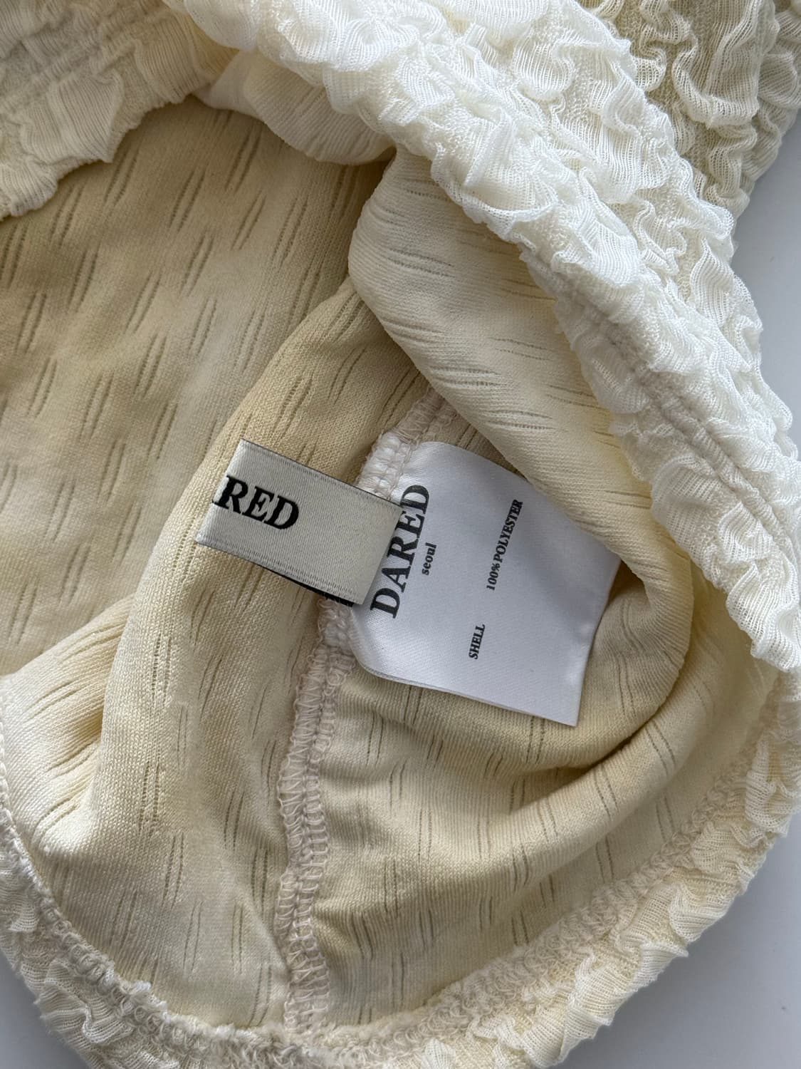 dared 데어드 반팔티셔츠 상품이미지3