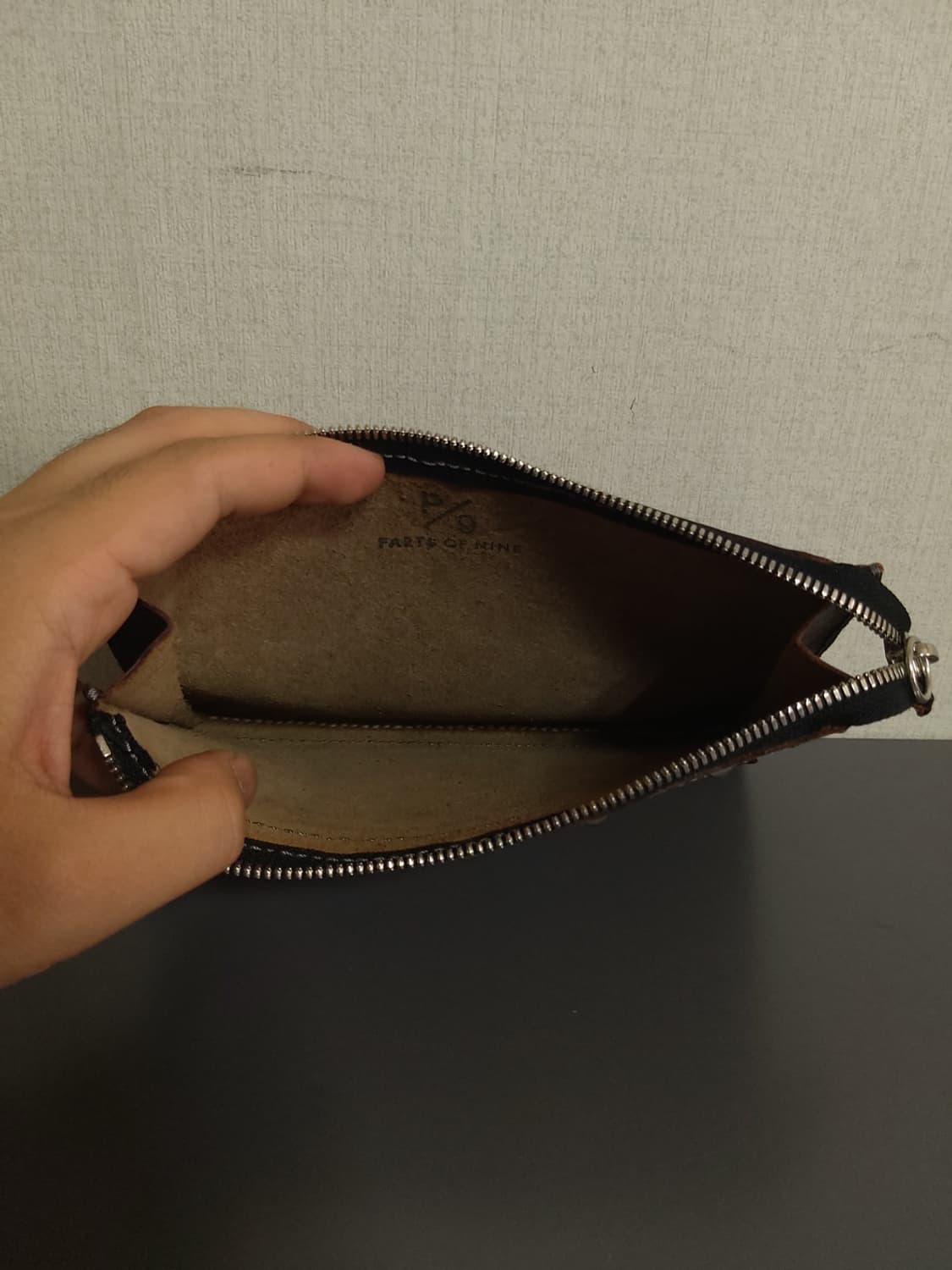 파츠오브나인 재팬 수공예 가죽클러치 상품이미지3
