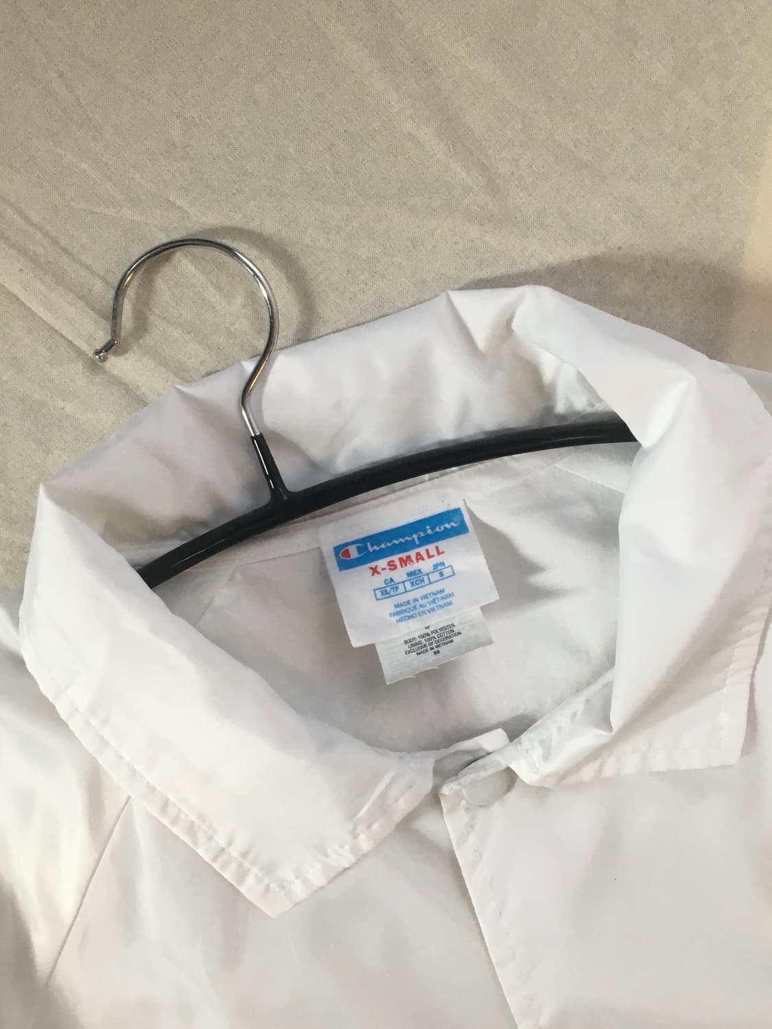 챔피온 빅로고 나일론 크롭자켓 상품이미지6