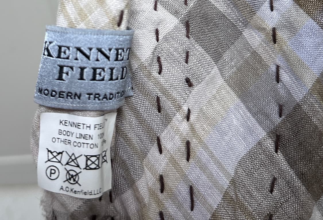 택포)케네스필드 핸드 스티치 리미티드 숏 상품이미지5