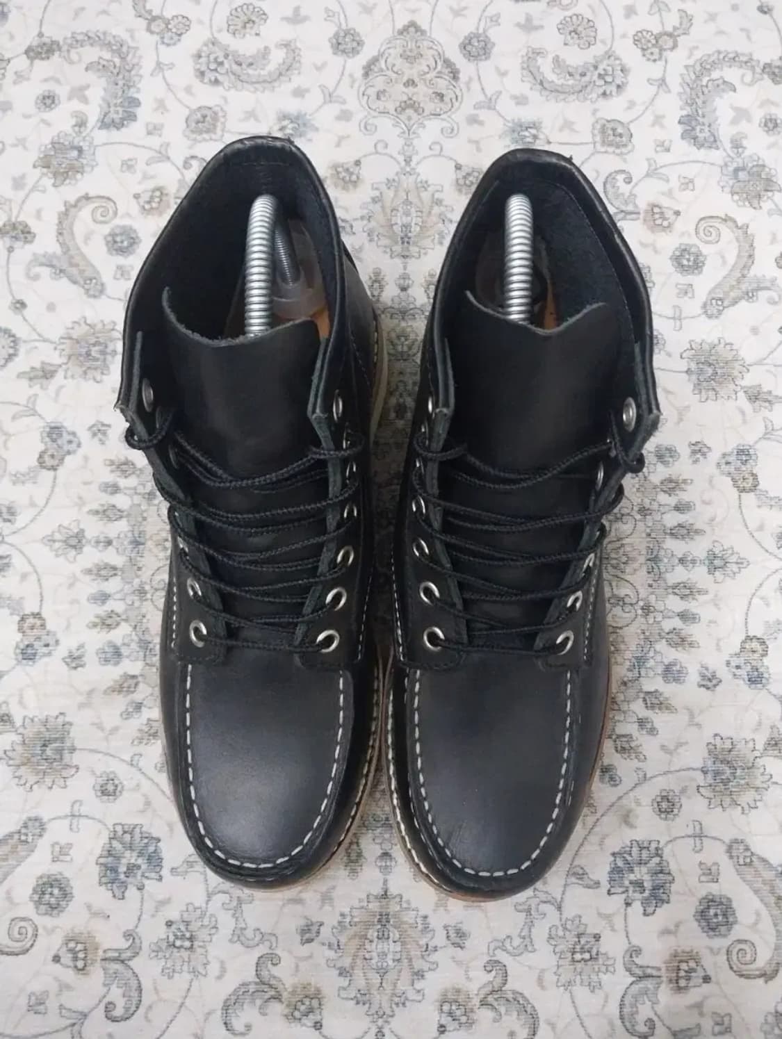 245-255)호킨스 스폰사 가죽 부츠 상품이미지3