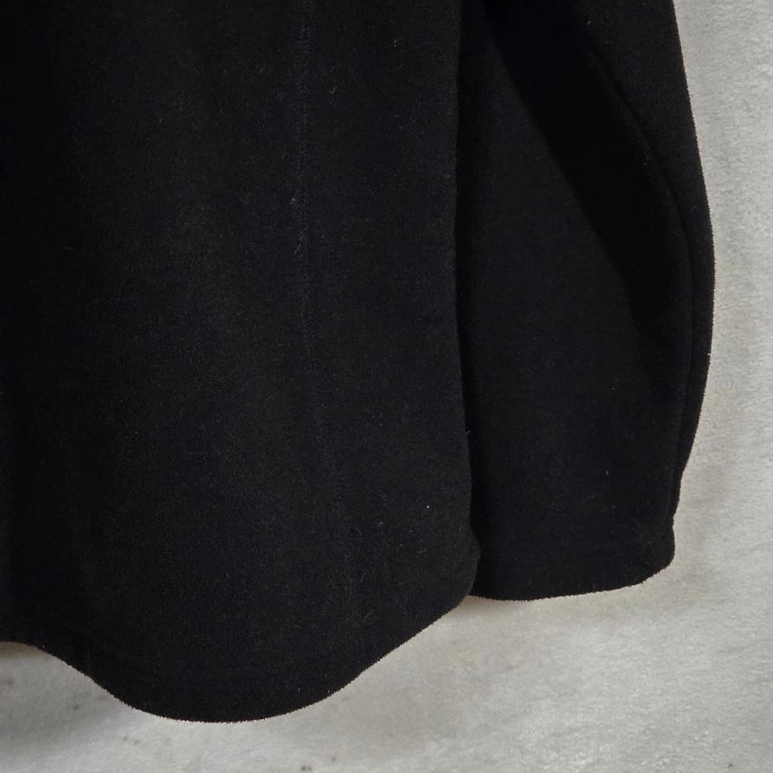 아이더 블랙 후리스 집업 상품이미지7