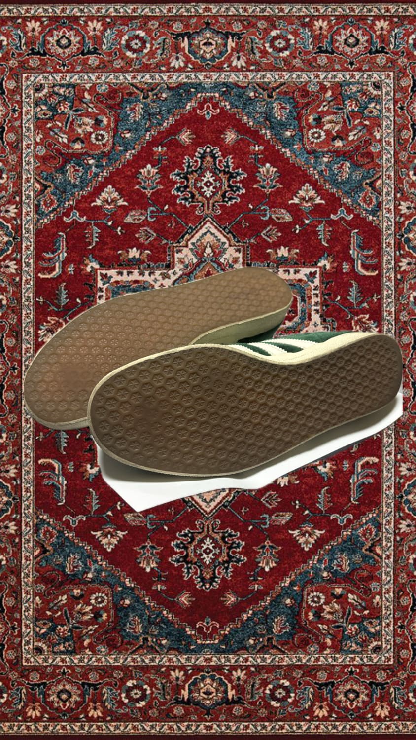 Gazelle green suade 상품이미지4