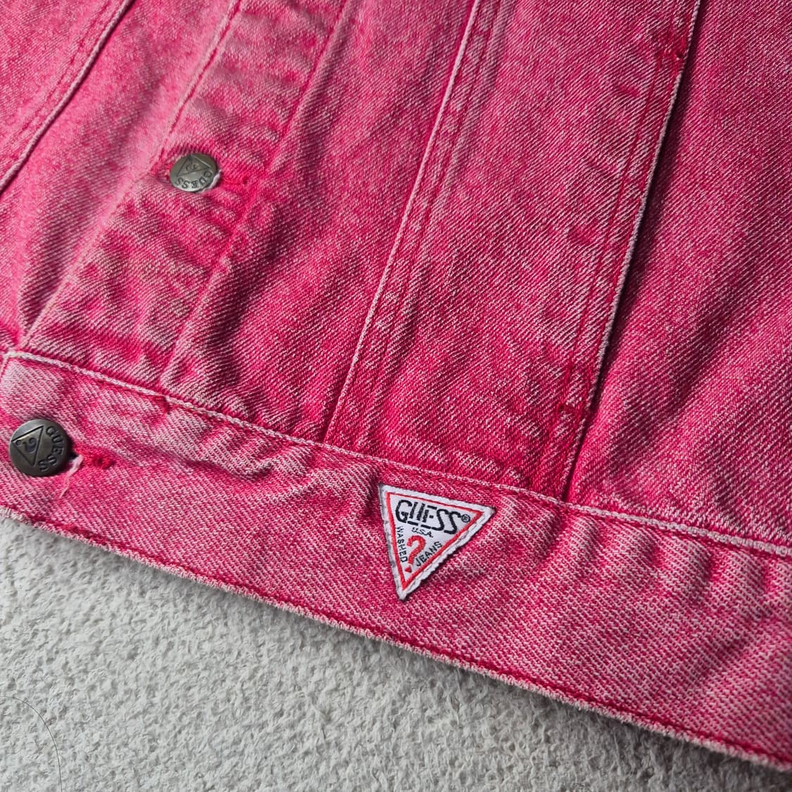 80s 미제 게스 트러커 상품이미지3