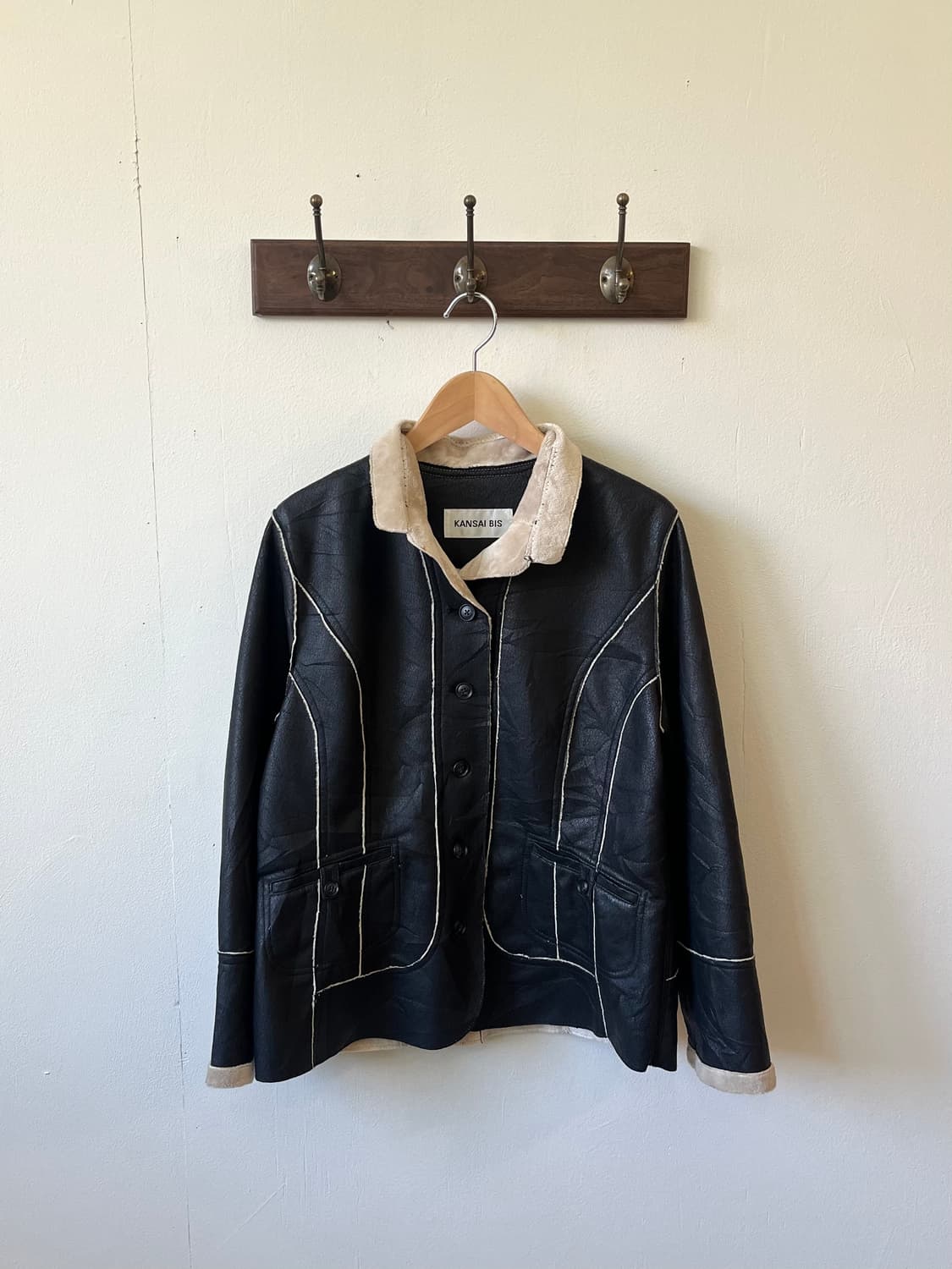 KANSAI BIS 무스탕 자켓 상품이미지1