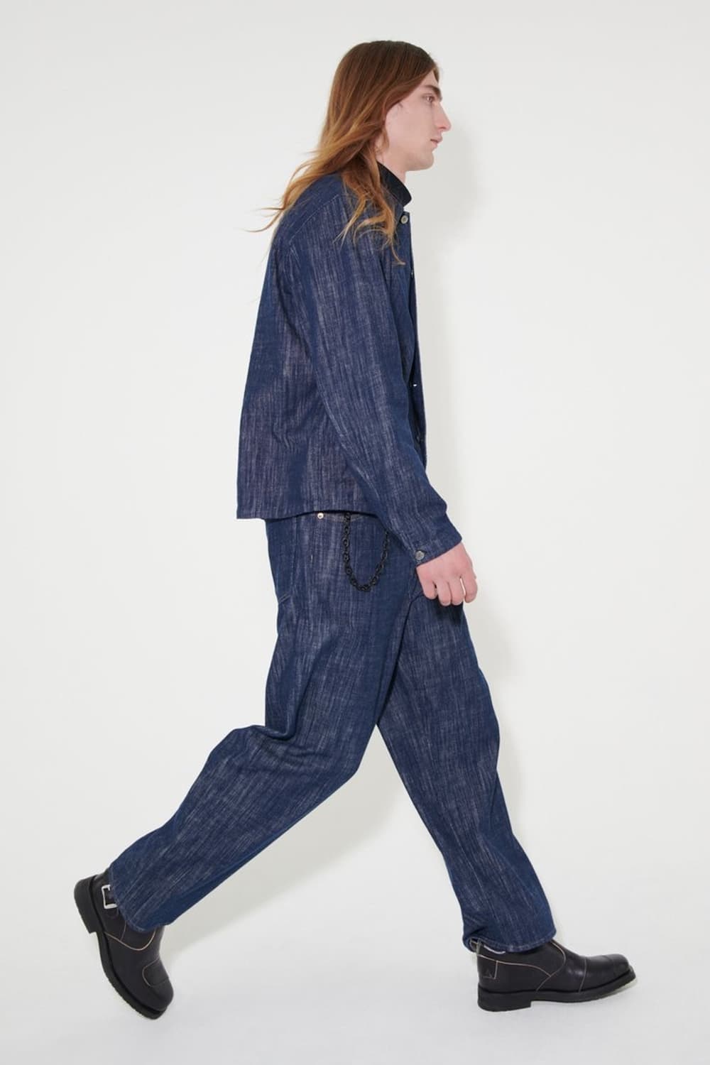 아워레가시 vast cut forever blue denim 46 상품이미지2