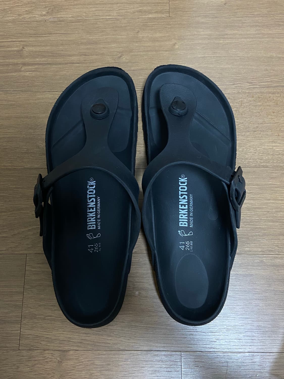 버켄스탁 지제 에바 41 상품이미지1