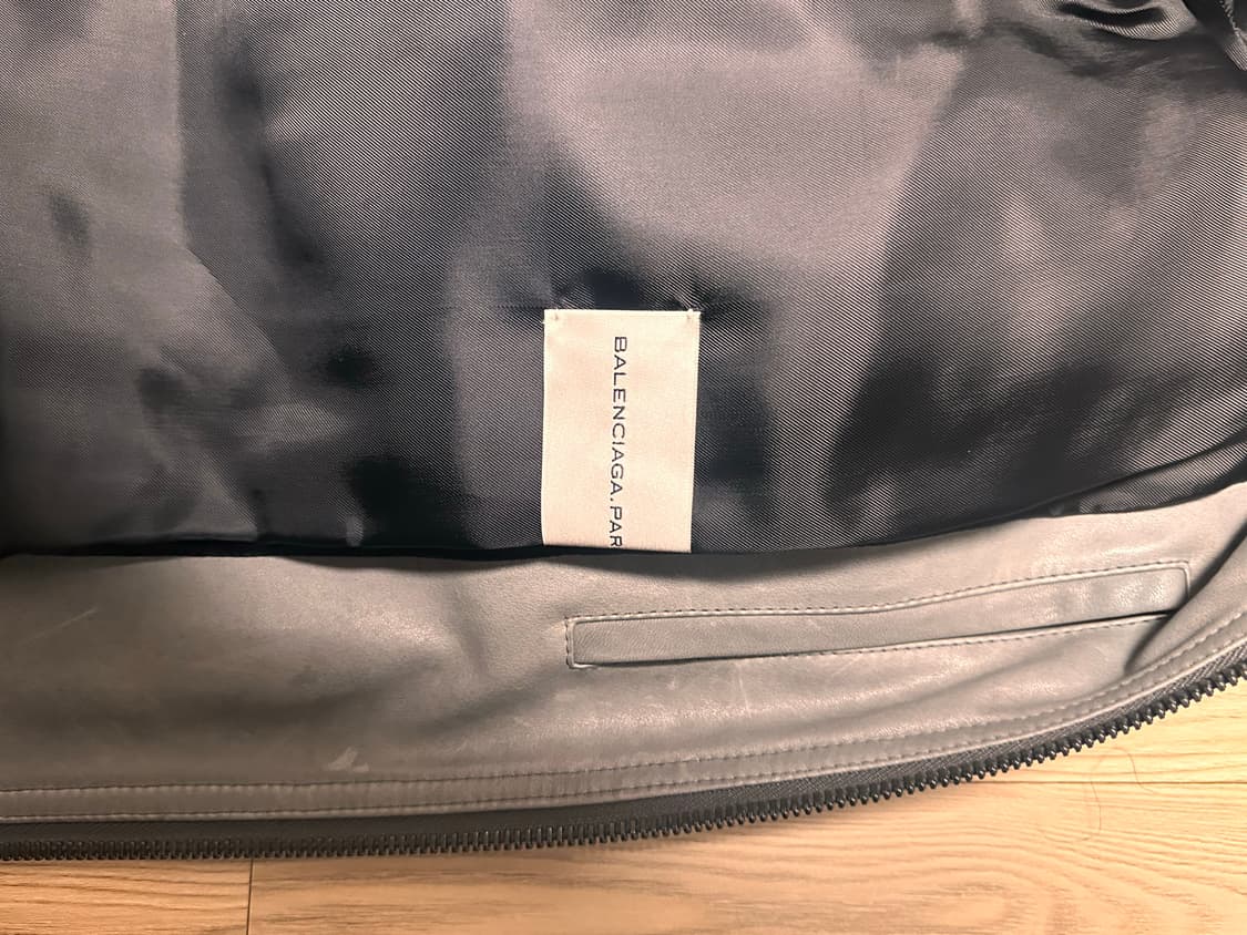 발렌시아가 balenciaga 2010 레더 자켓 48 상품이미지4