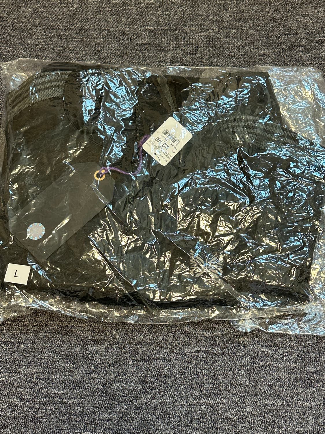 [L] 25aw 니들스(needles) 트랙 자켓 블랙 (비버한정) 상품이미지6