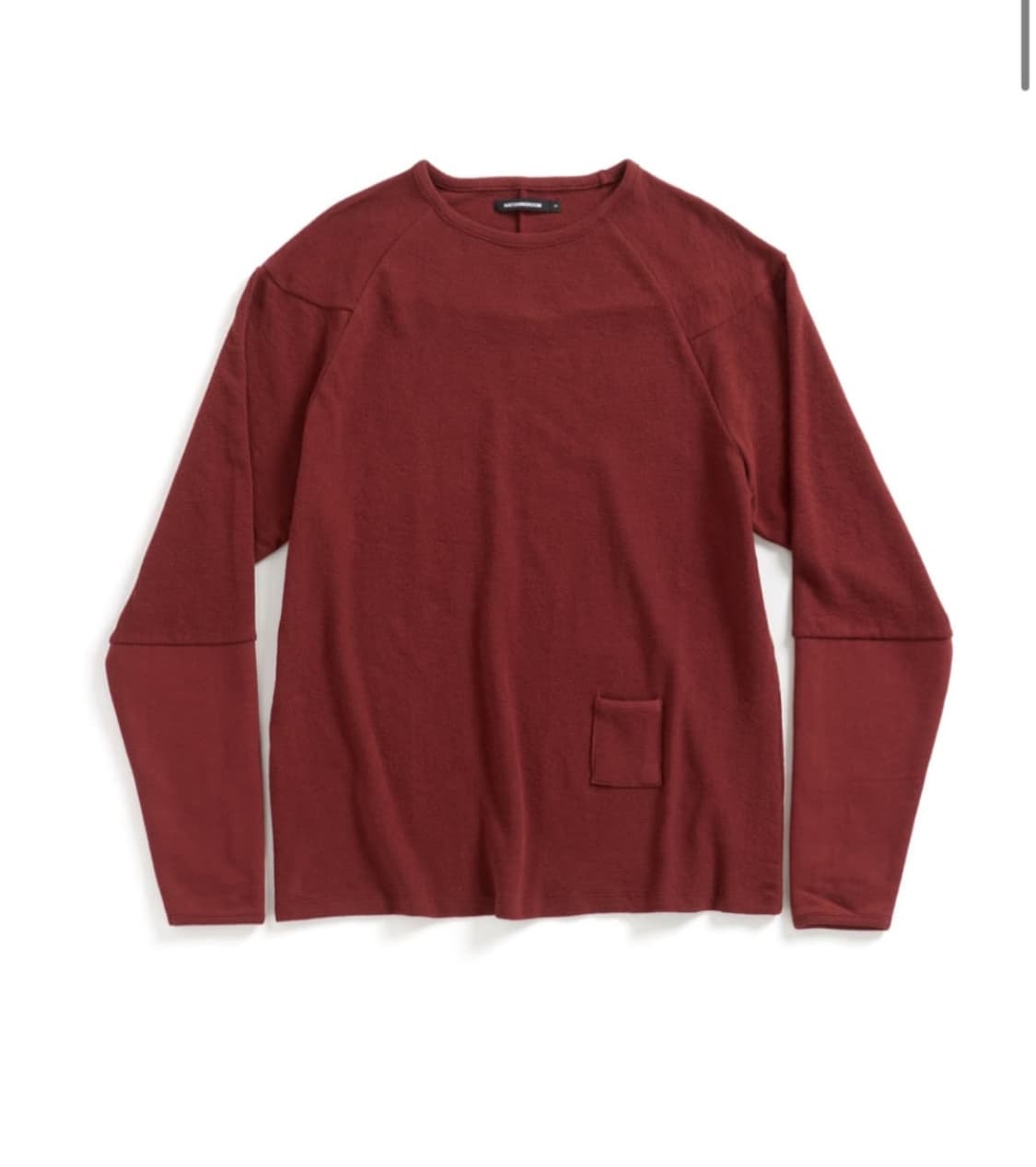 해칭룸 Incision tee (레드) 3사이즈 상품이미지1