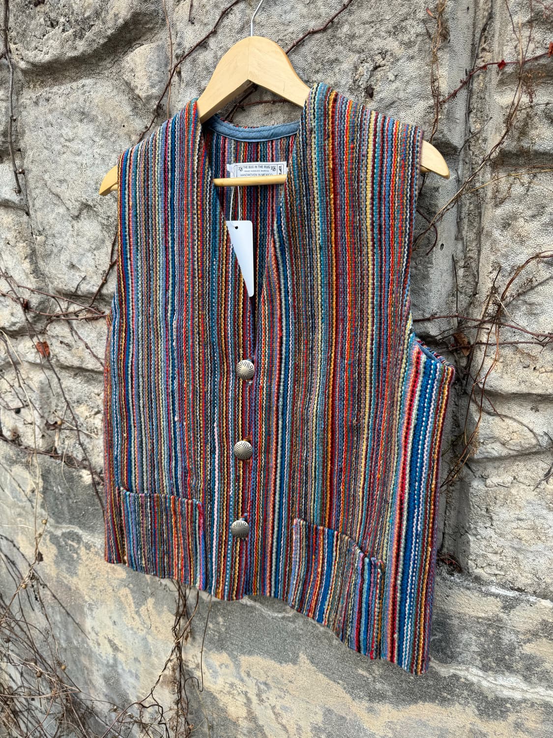 The bug in the lug 오르테가 치마요 울 베스트 조끼 m 상품이미지3