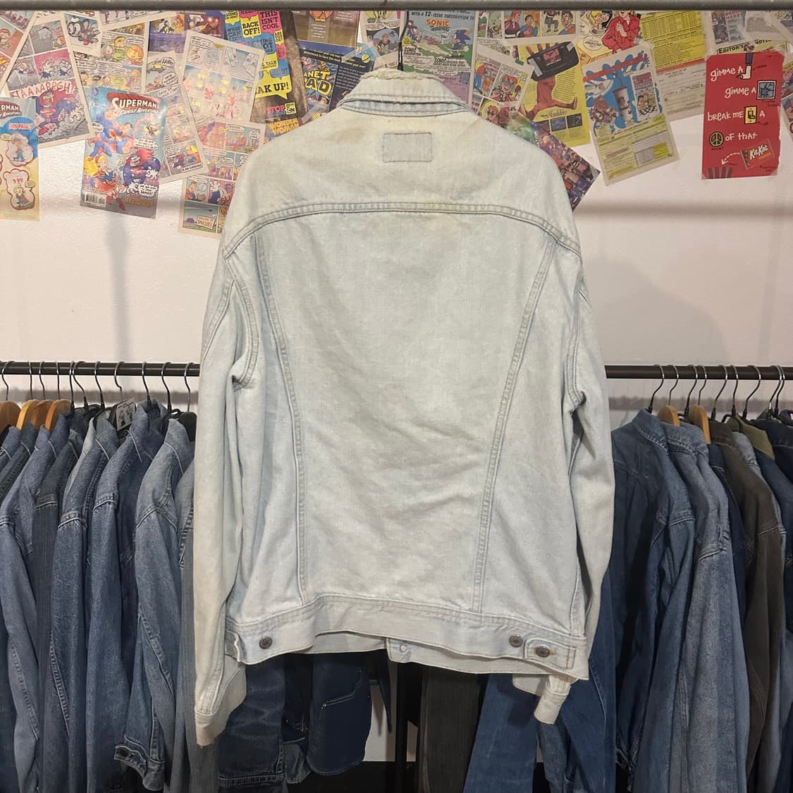 90S LEE 데님자켓 상품이미지2