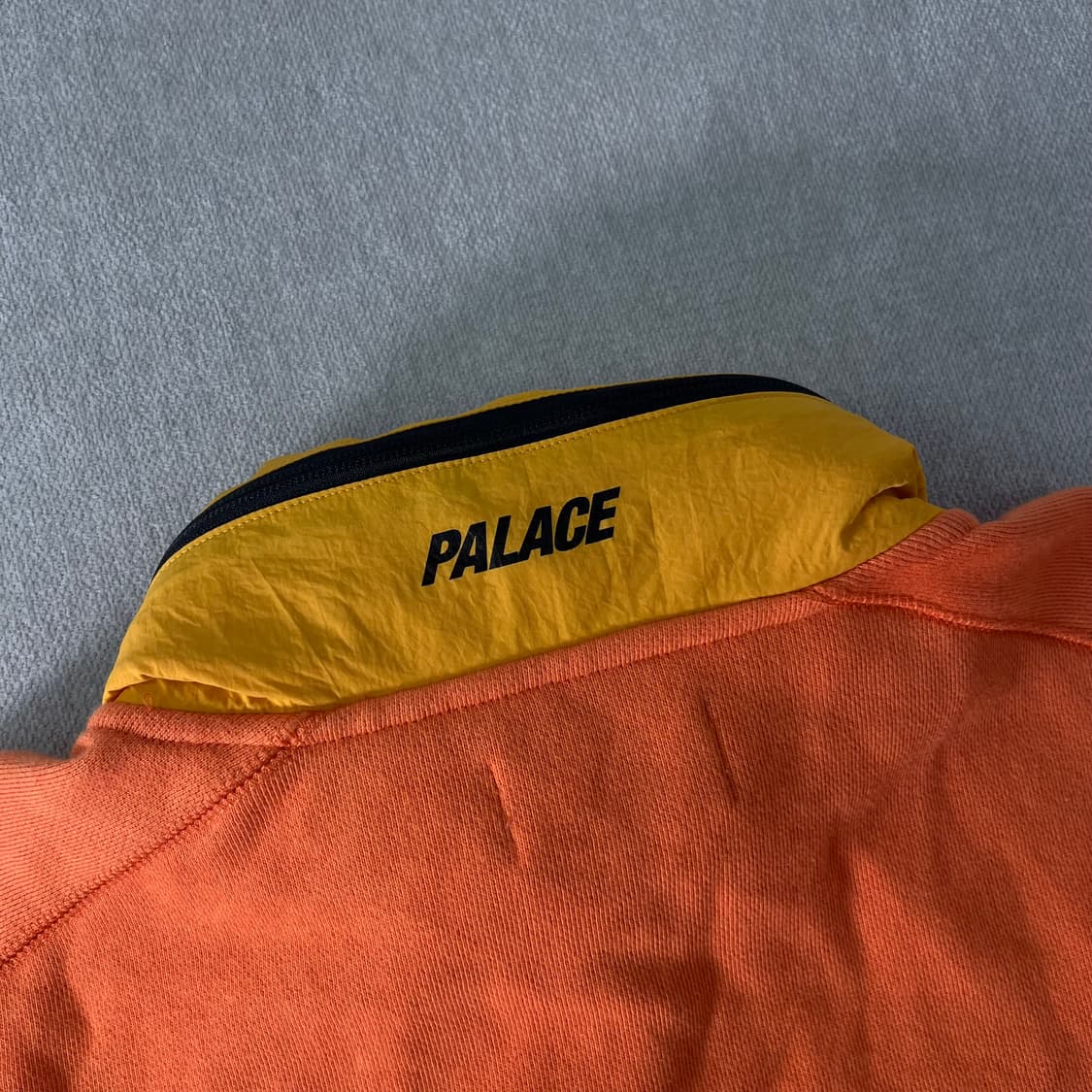 100 팔라스 테크노 스웻 집업 상품이미지6