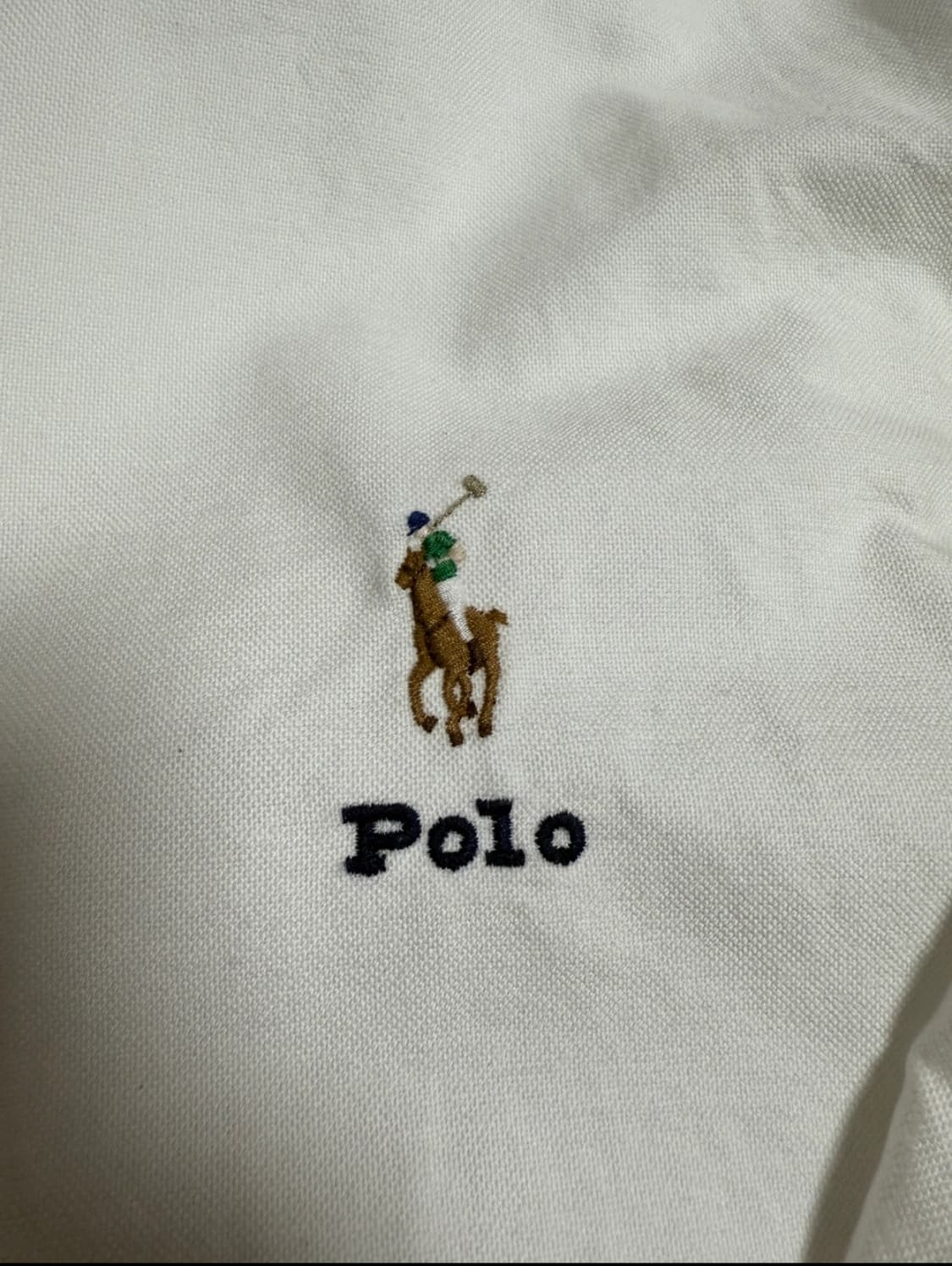 폴로 랄프로렌 옥스포드 셔츠 XL 상품이미지2