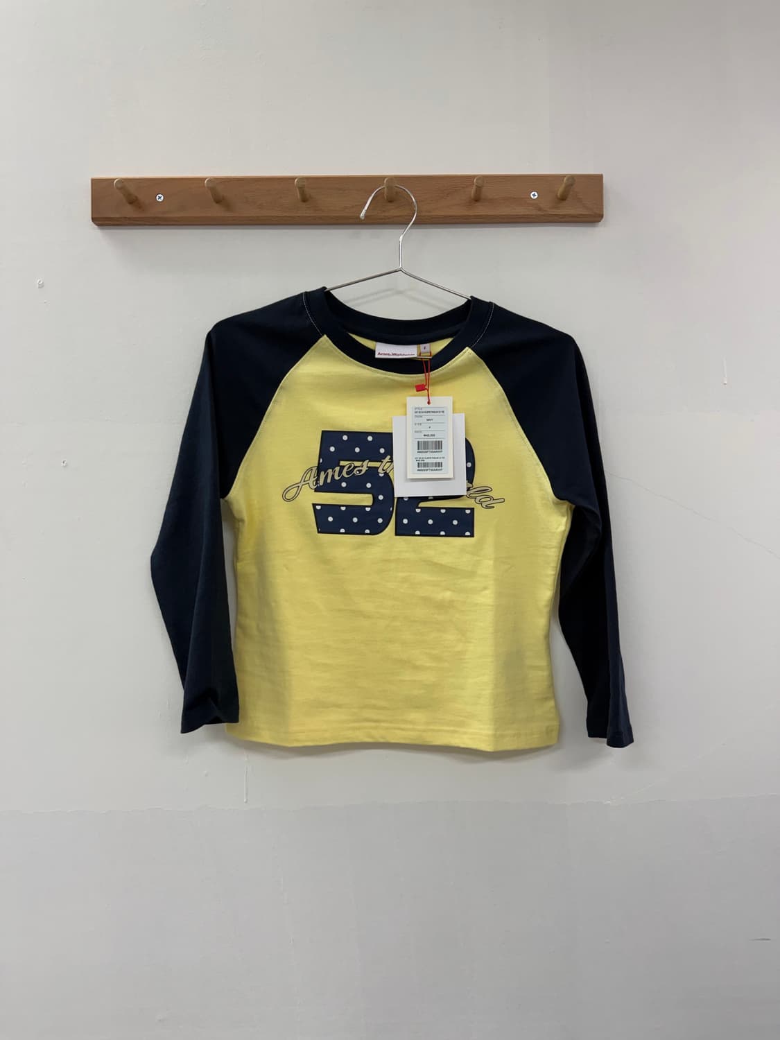 아메스 래글런 7부 롱슬리브 상품이미지1