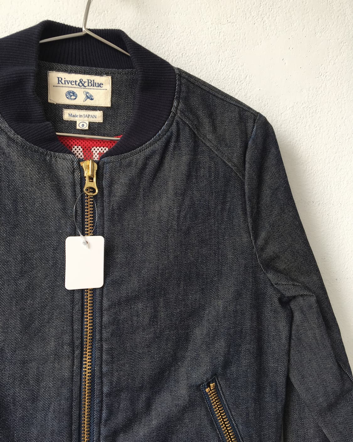 Denim bomber jacket 상품이미지4