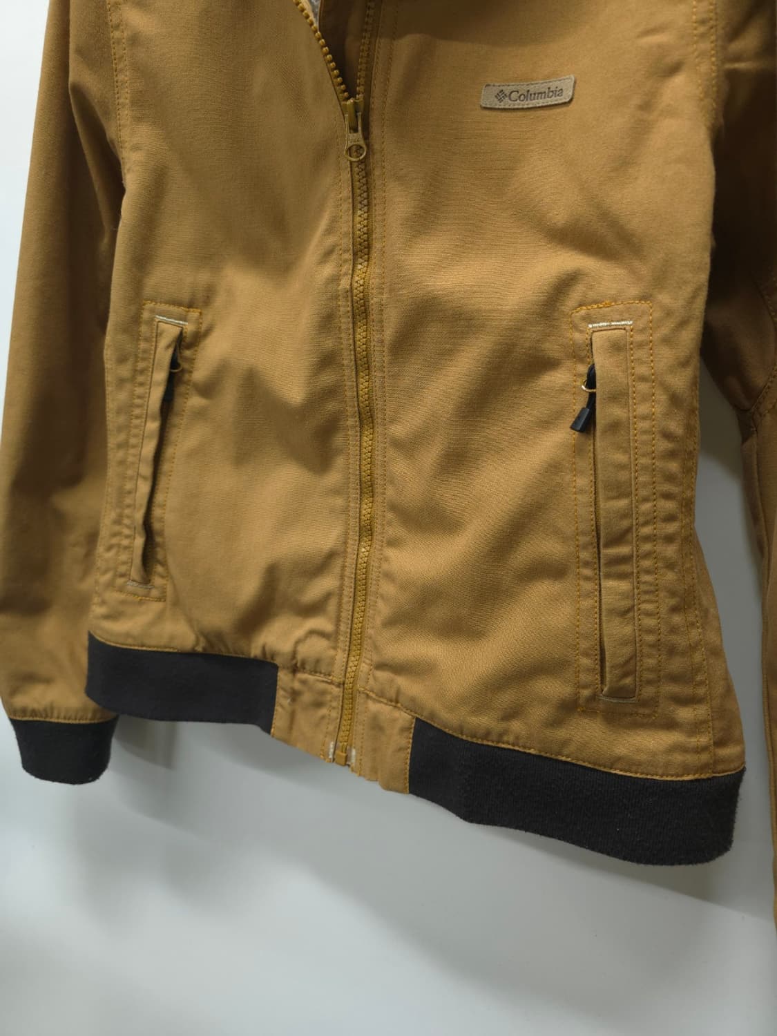 ​컬럼비아 여성 안감 보아털 후드 워크자켓 상품이미지5