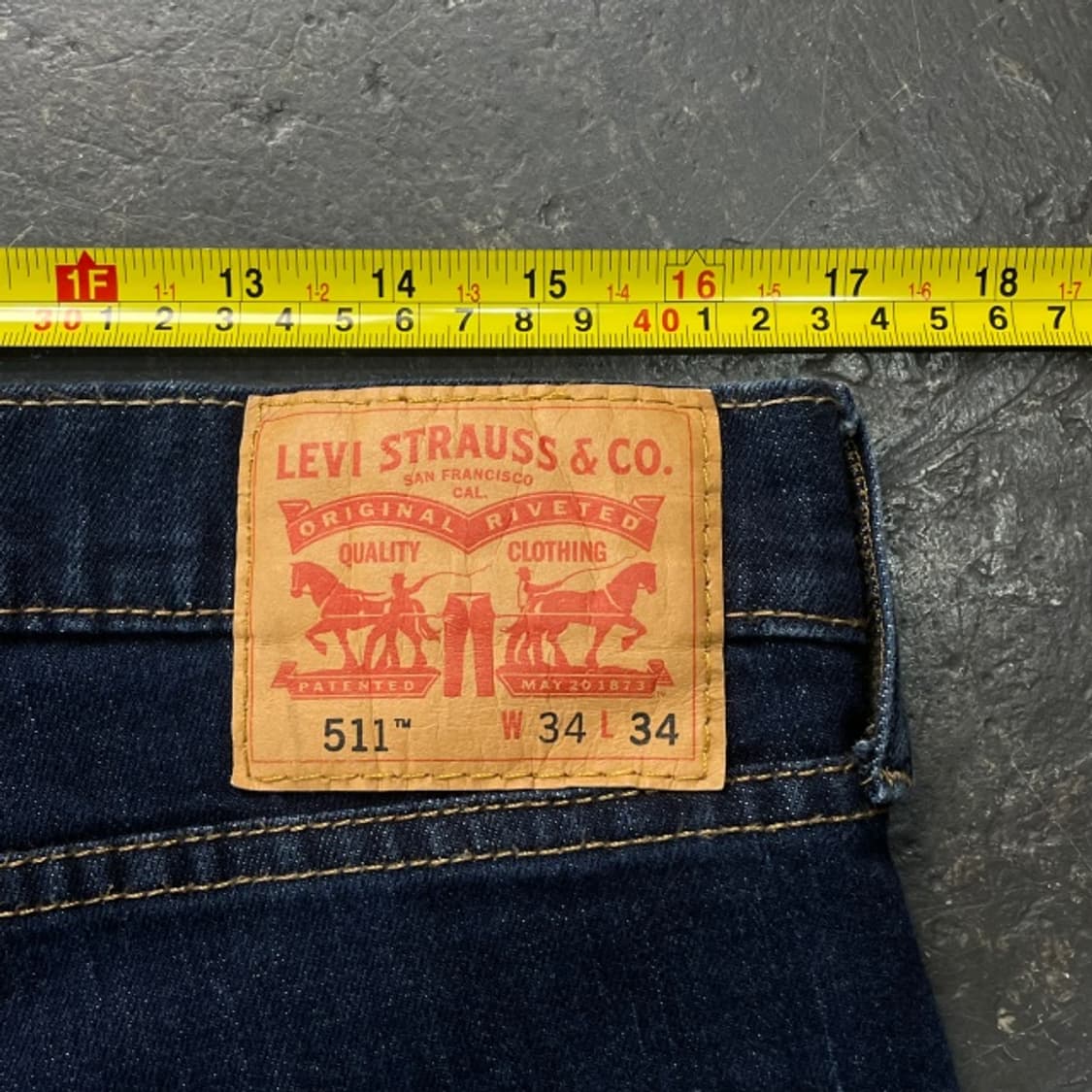 34 리바이스 511 청바지 상품이미지9