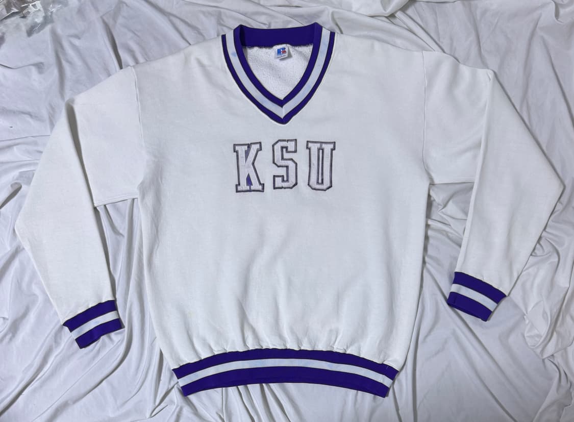 80s usa 러셀 50 50 스웨트셔츠 상품이미지1